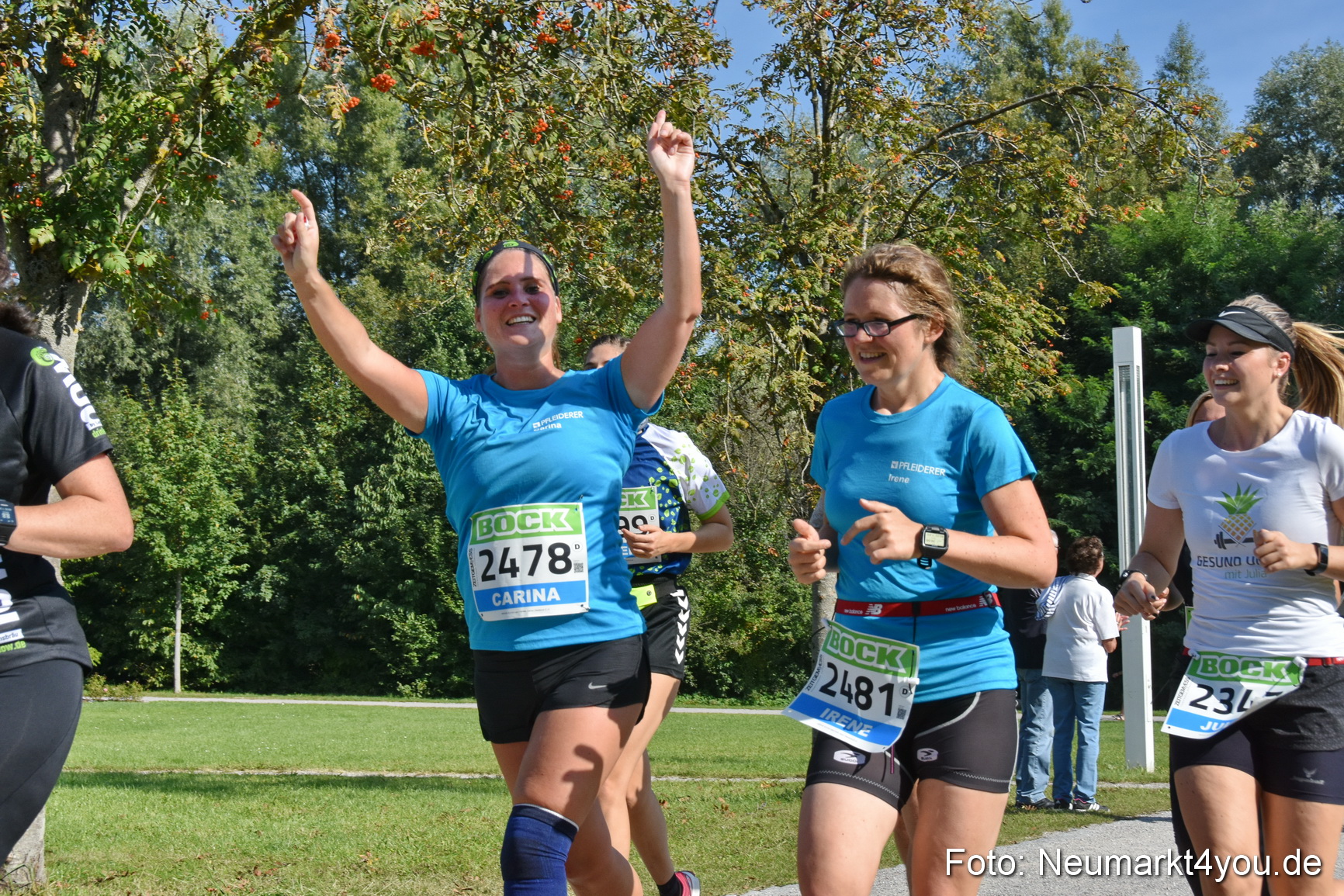 Stadtlauf Neumarkt LGS Gelaende 2019 0325
