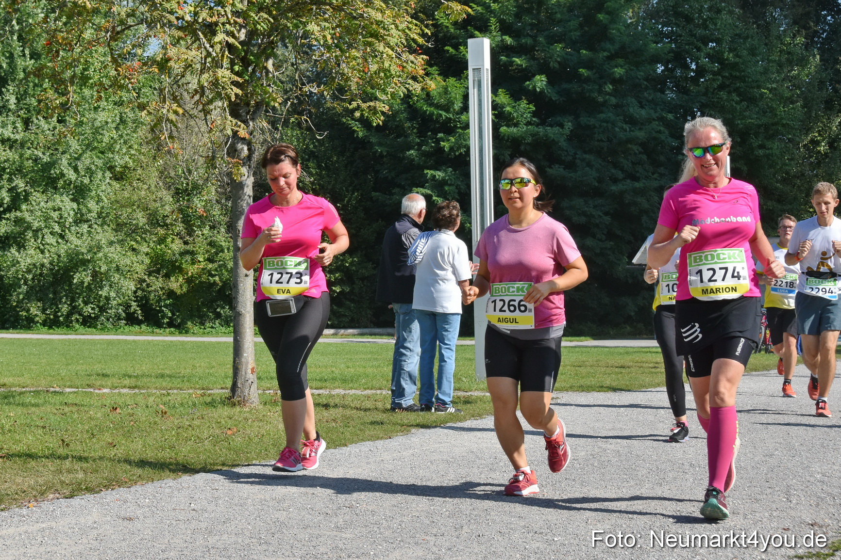 Stadtlauf Neumarkt LGS Gelaende 2019 0326