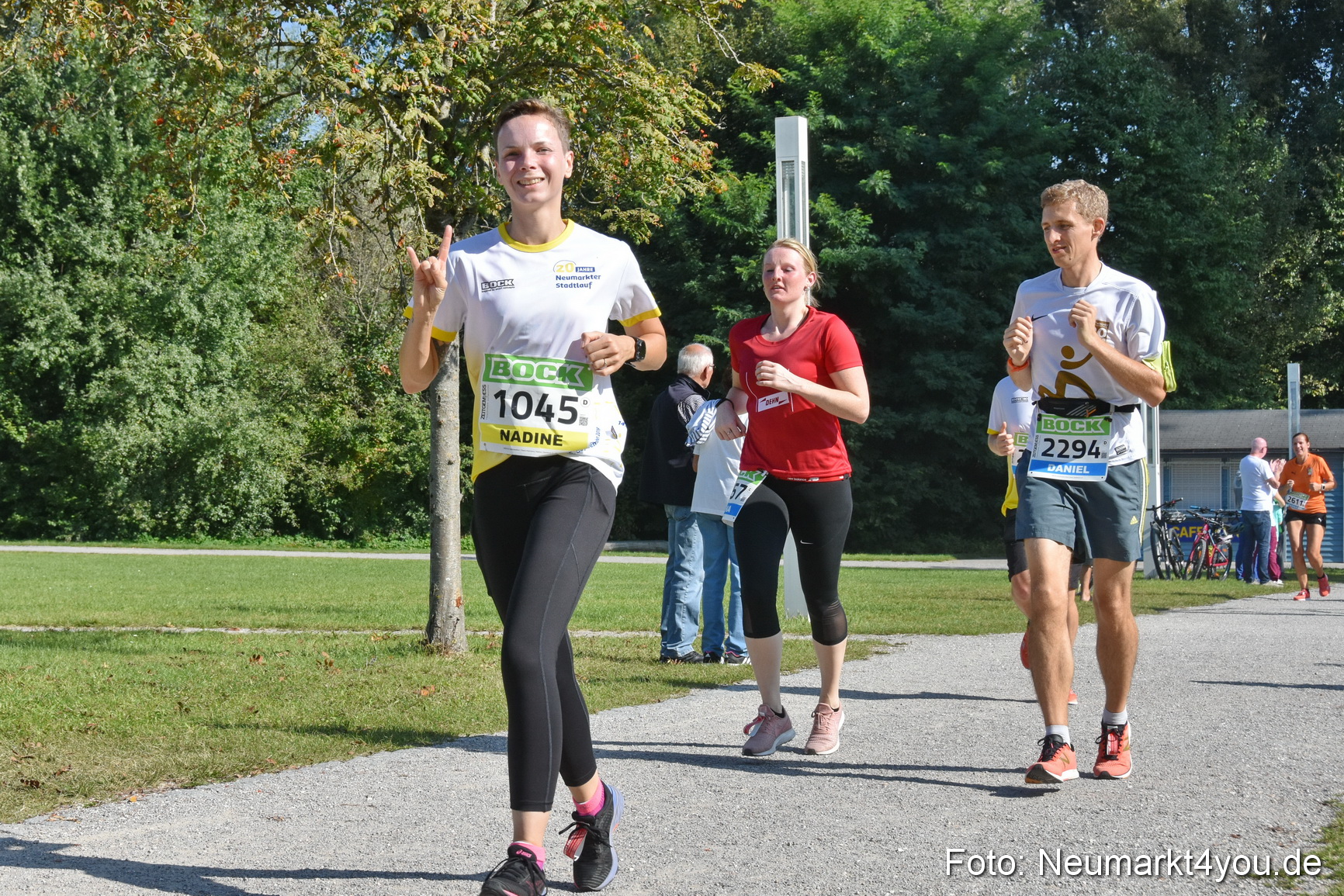 Stadtlauf Neumarkt LGS Gelaende 2019 0327