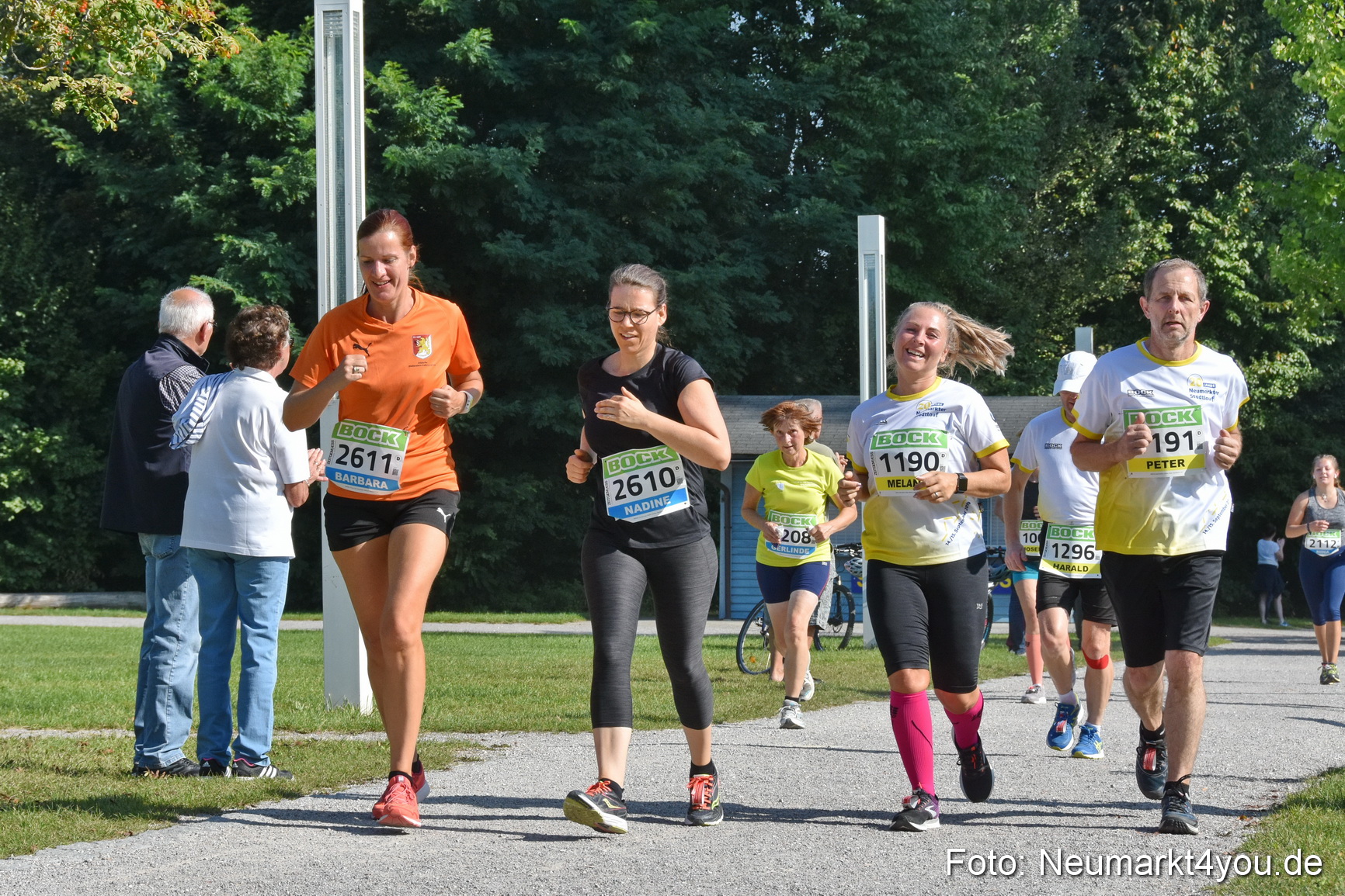Stadtlauf Neumarkt LGS Gelaende 2019 0328