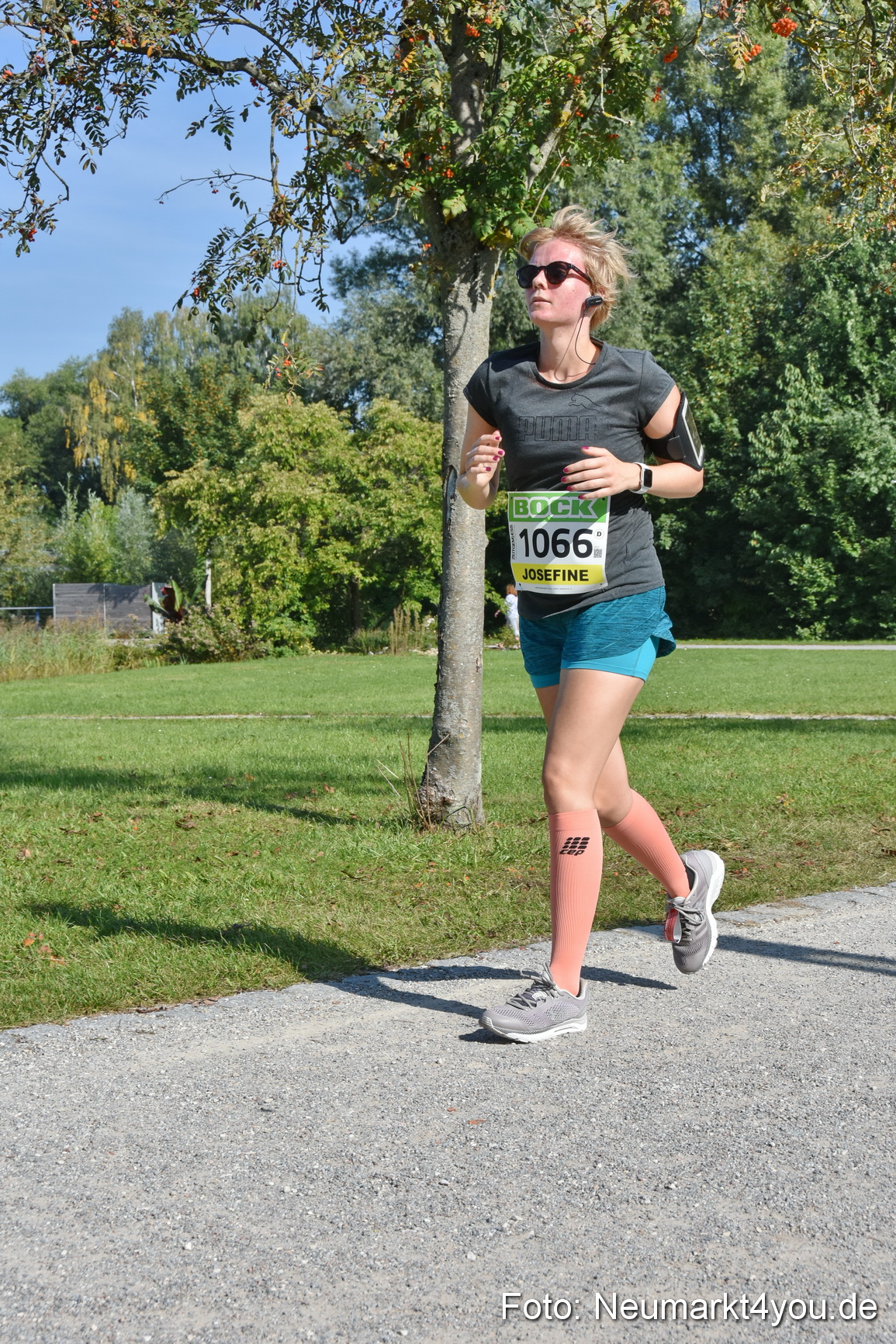 Stadtlauf Neumarkt LGS Gelaende 2019 0330