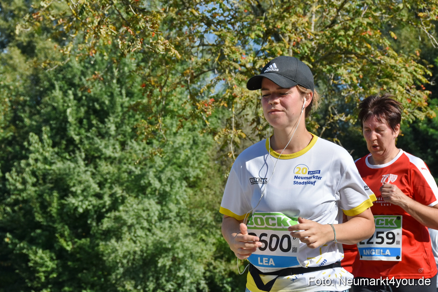 Stadtlauf Neumarkt LGS Gelaende 2019 0345