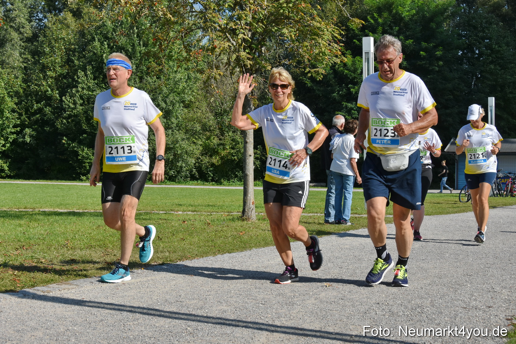 Stadtlauf Neumarkt LGS Gelaende 2019 0350