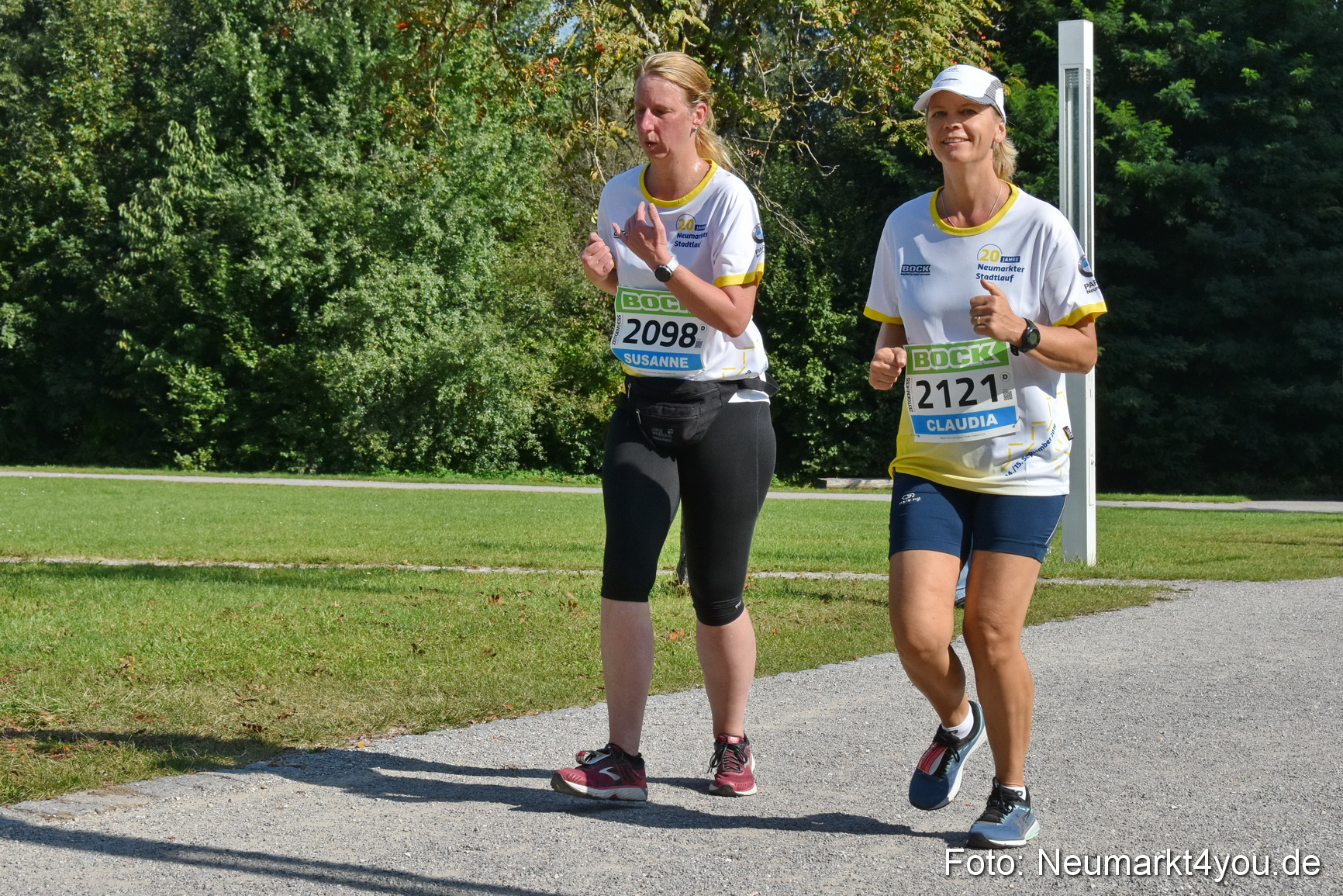 Stadtlauf Neumarkt LGS Gelaende 2019 0351