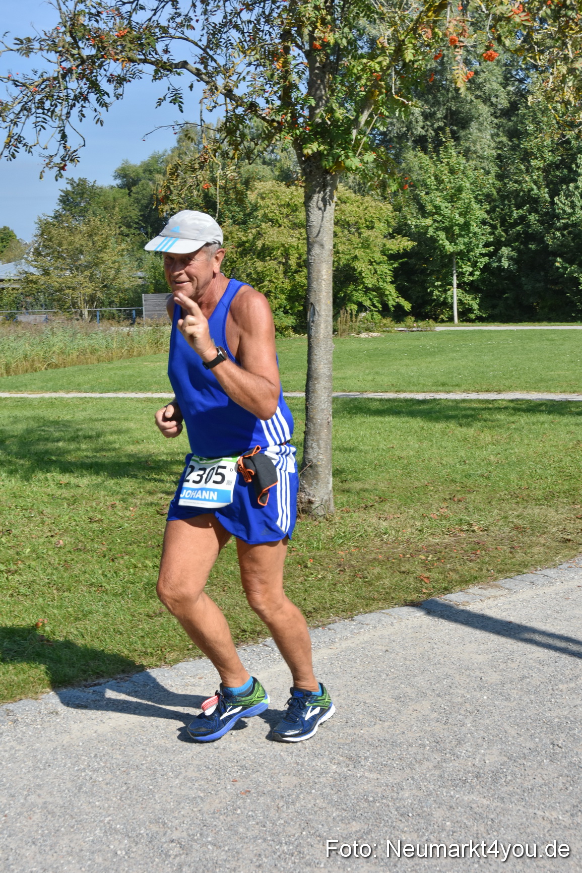 Stadtlauf Neumarkt LGS Gelaende 2019 0355