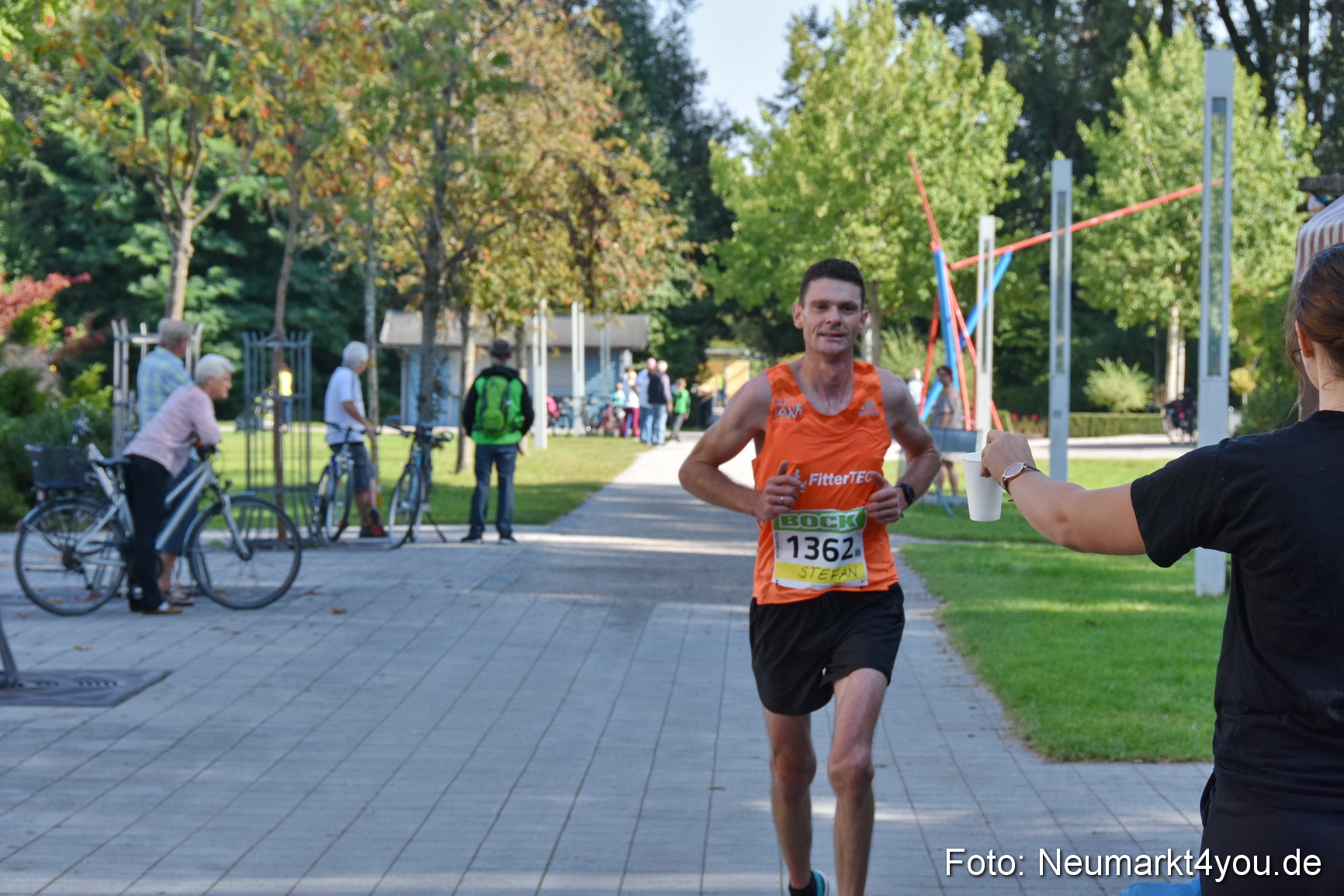 Stadtlauf Neumarkt LGS Gelaende 2019 0360