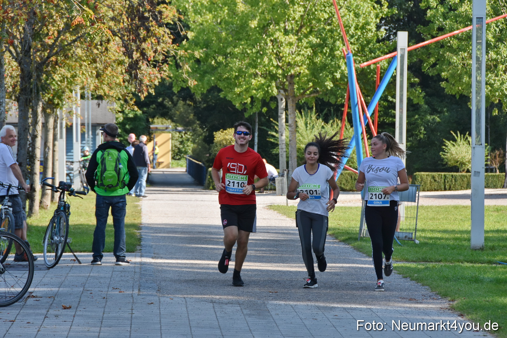 Stadtlauf Neumarkt LGS Gelaende 2019 0361