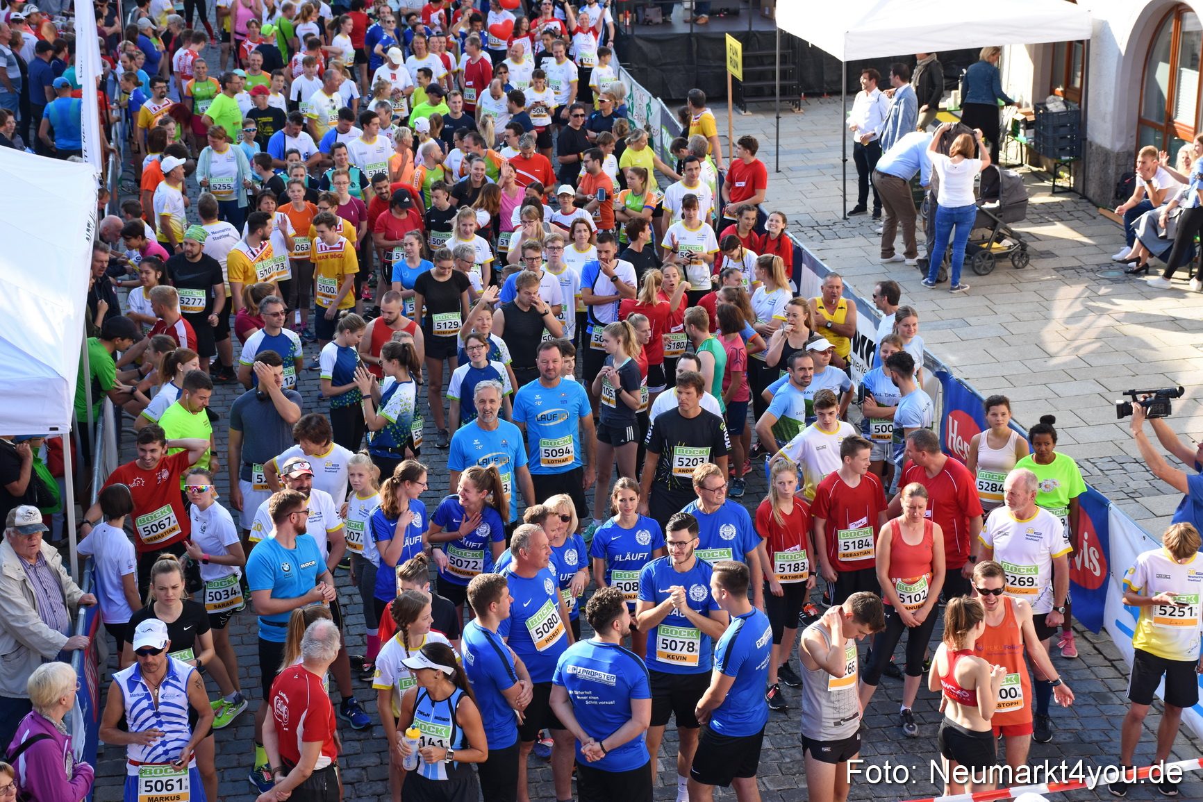 Stadtlauf Neumarkt Start 2019 0008