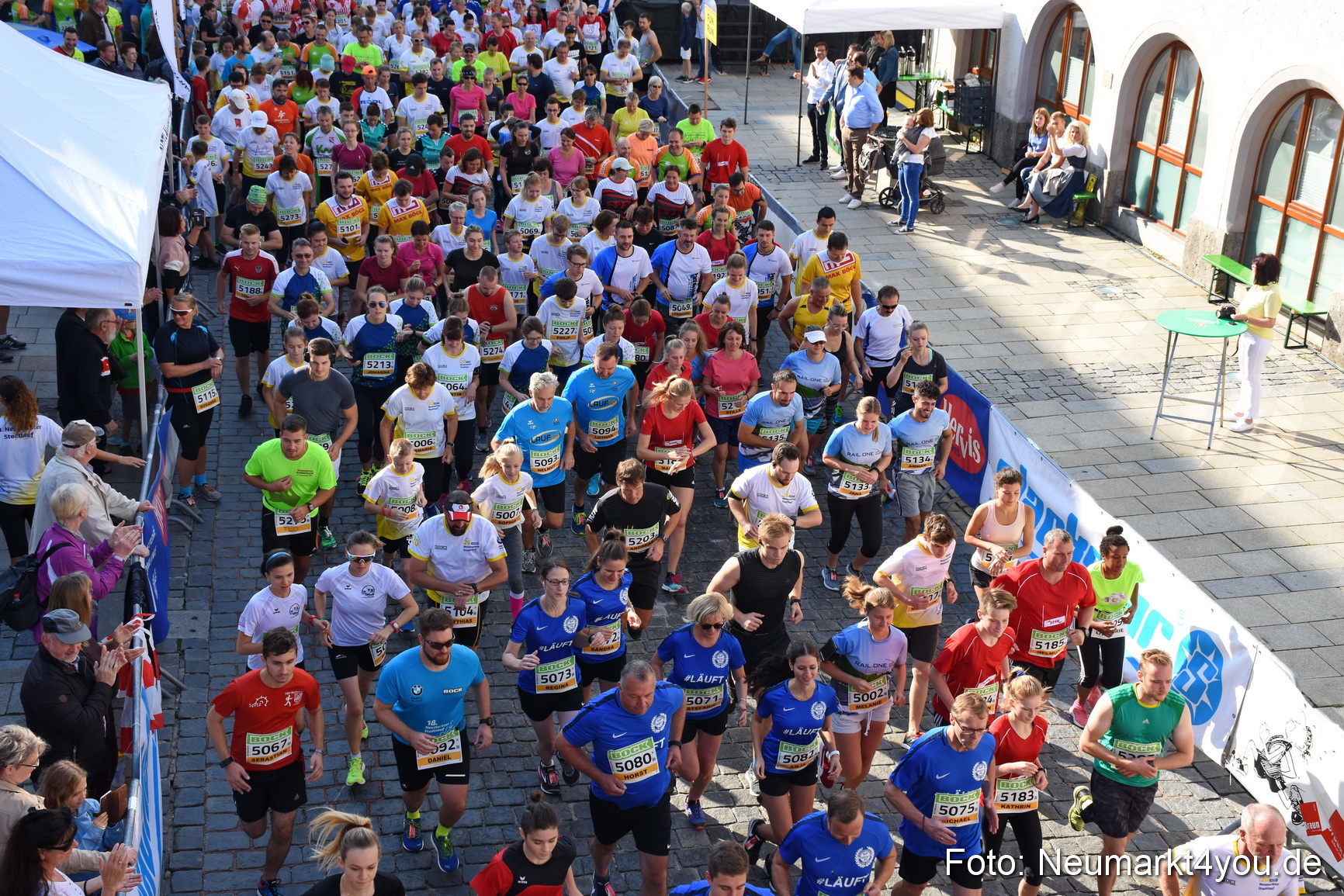 Stadtlauf Neumarkt Start 2019 0016