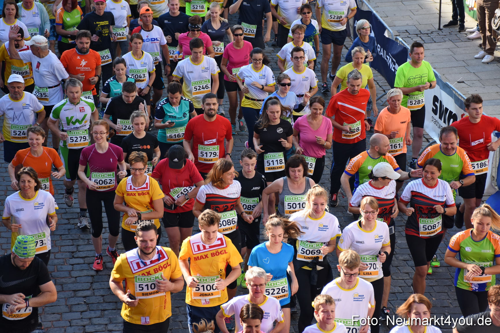 Stadtlauf Neumarkt Start 2019 0018