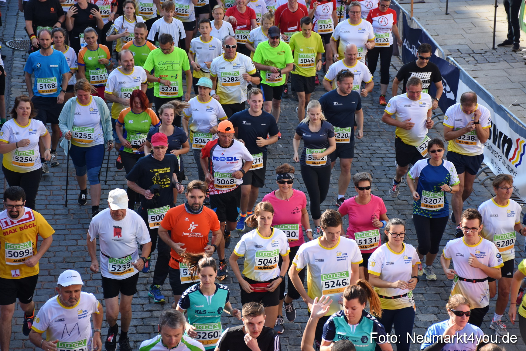 Stadtlauf Neumarkt Start 2019 0019