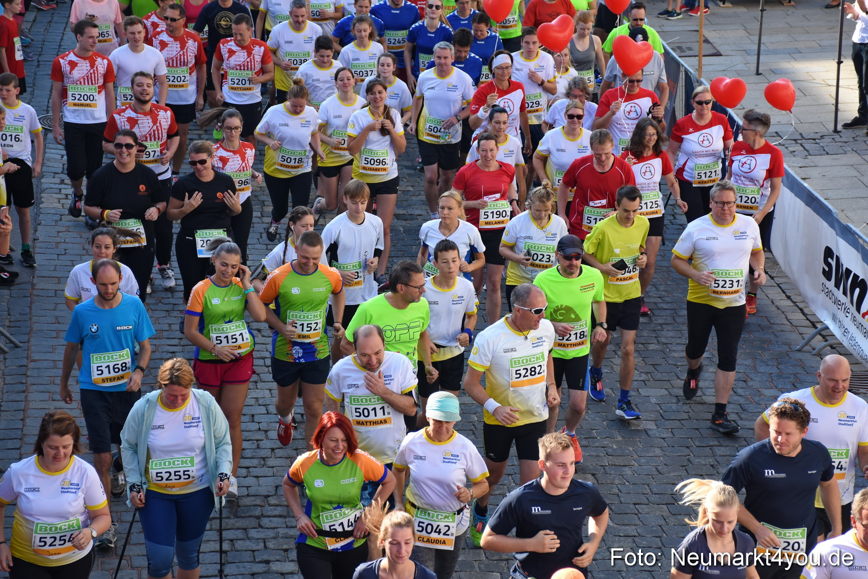 Stadtlauf Neumarkt Start 2019 0020