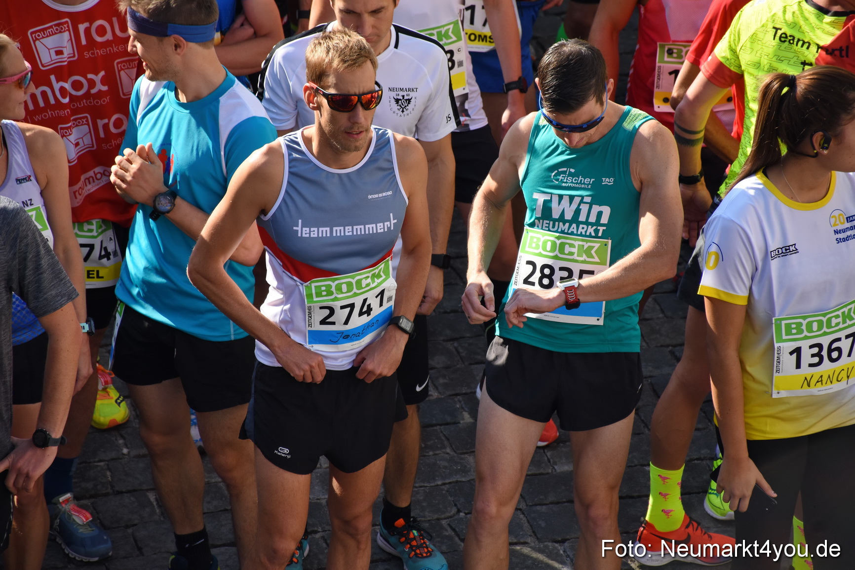 Stadtlauf Neumarkt Start 2019 0040