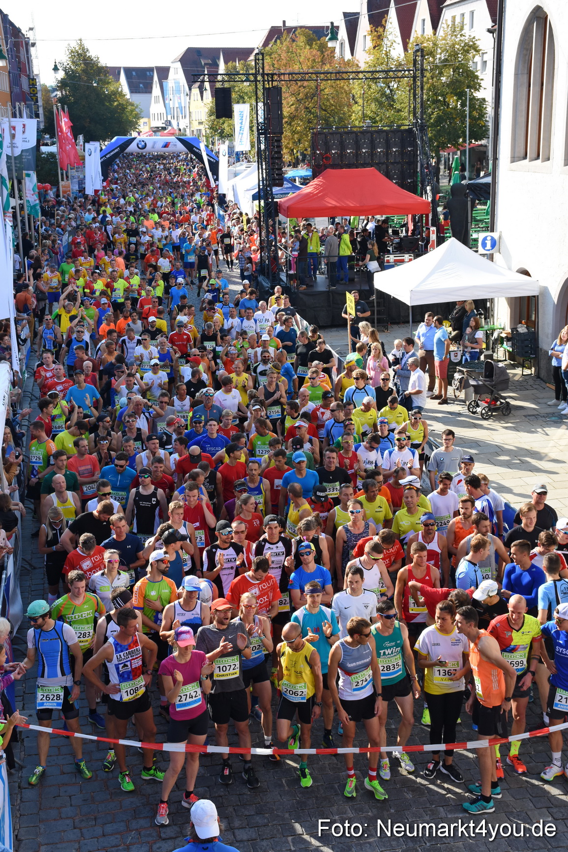 Stadtlauf Neumarkt Start 2019 0043