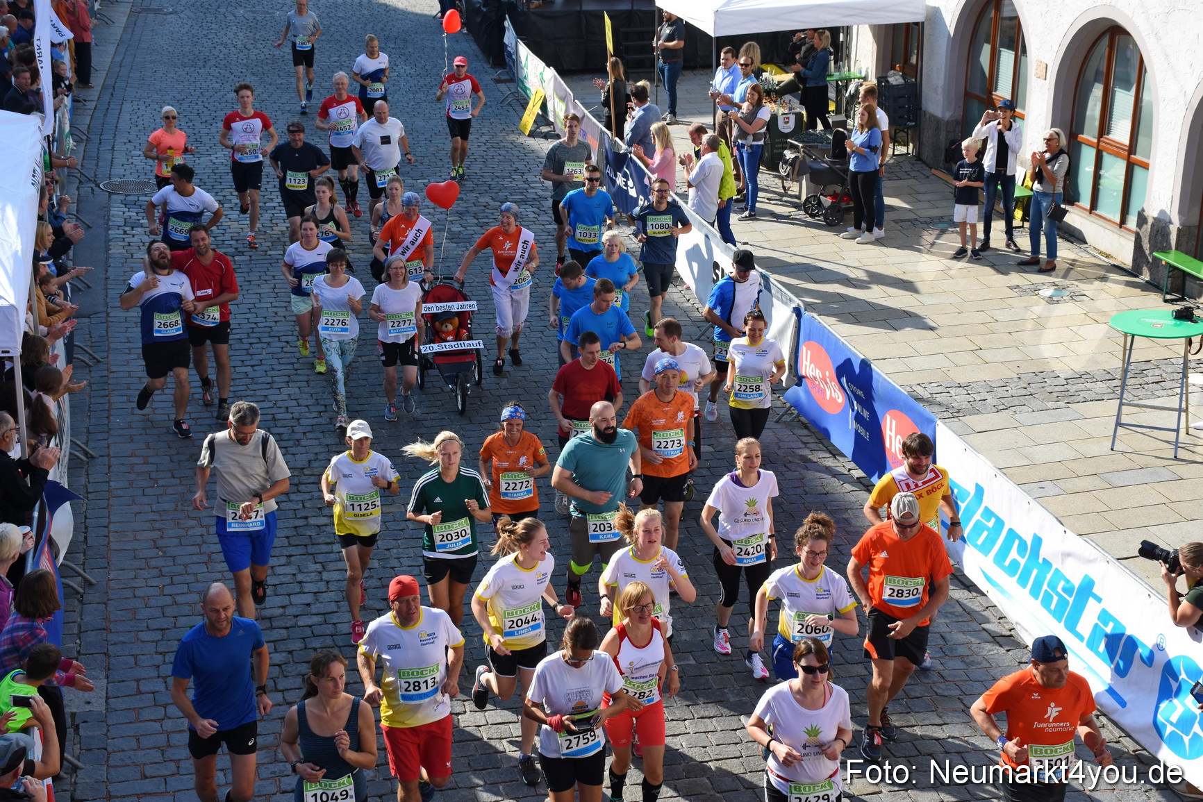 Stadtlauf Neumarkt Start 2019 0086