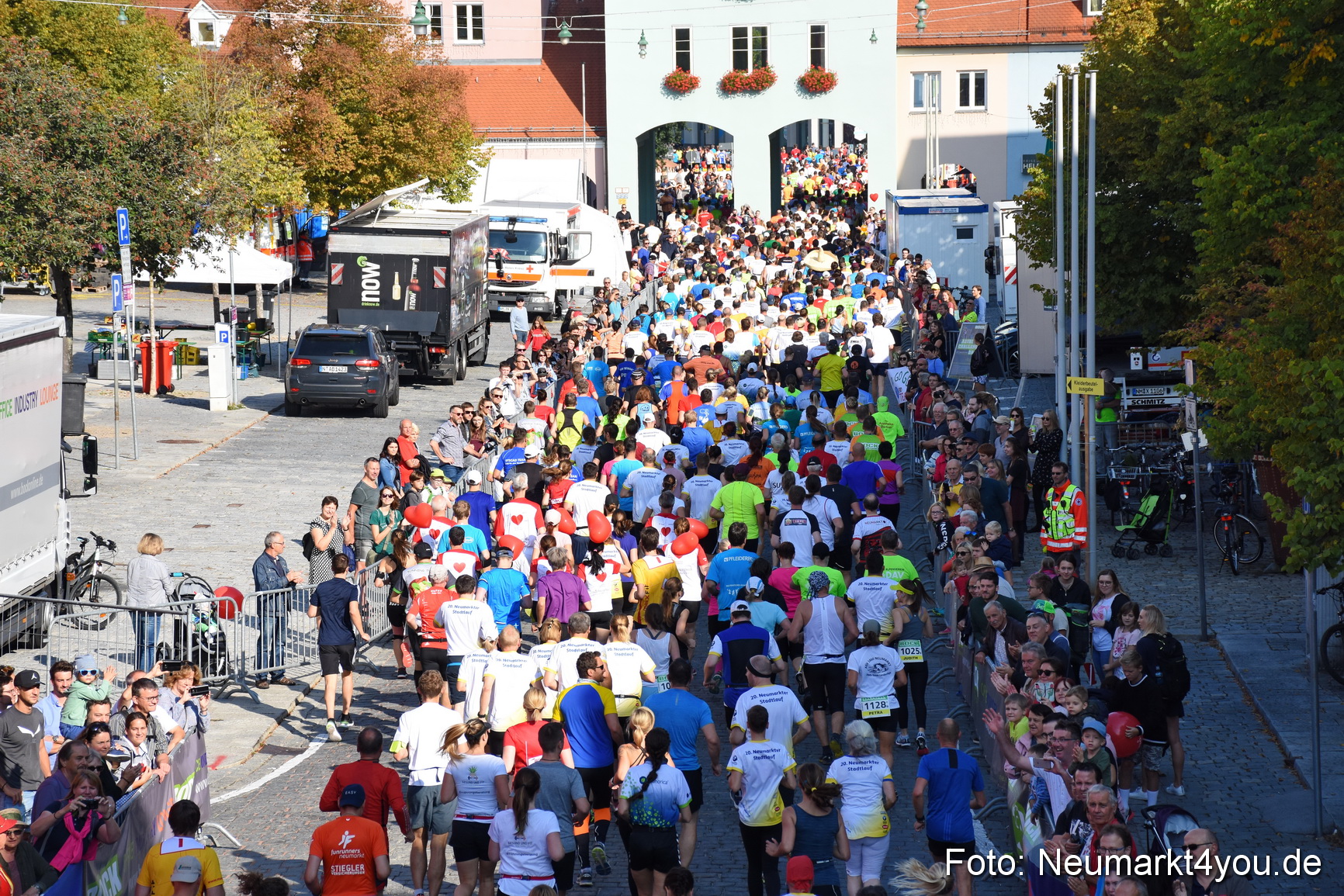 Stadtlauf Neumarkt Start 2019 0088