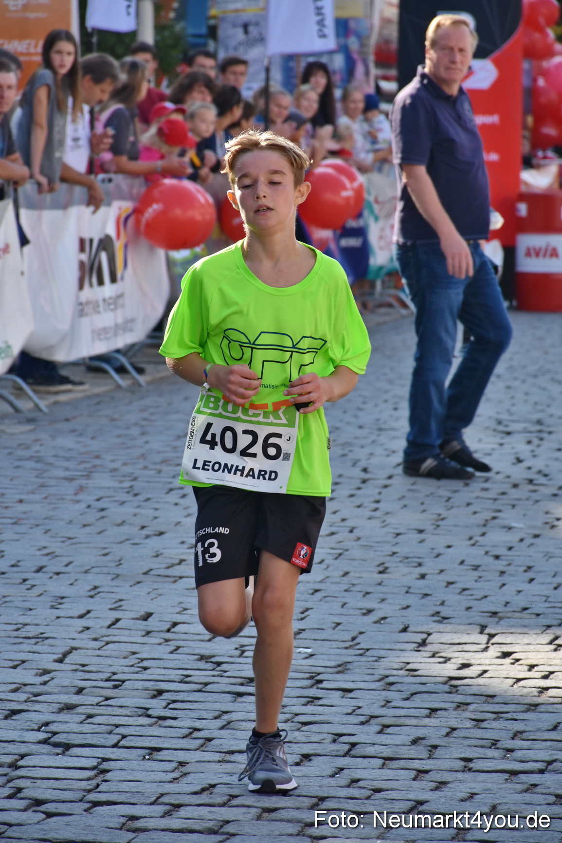 Stadtlauf Neumarkt Zieleinlauf 2019 0007