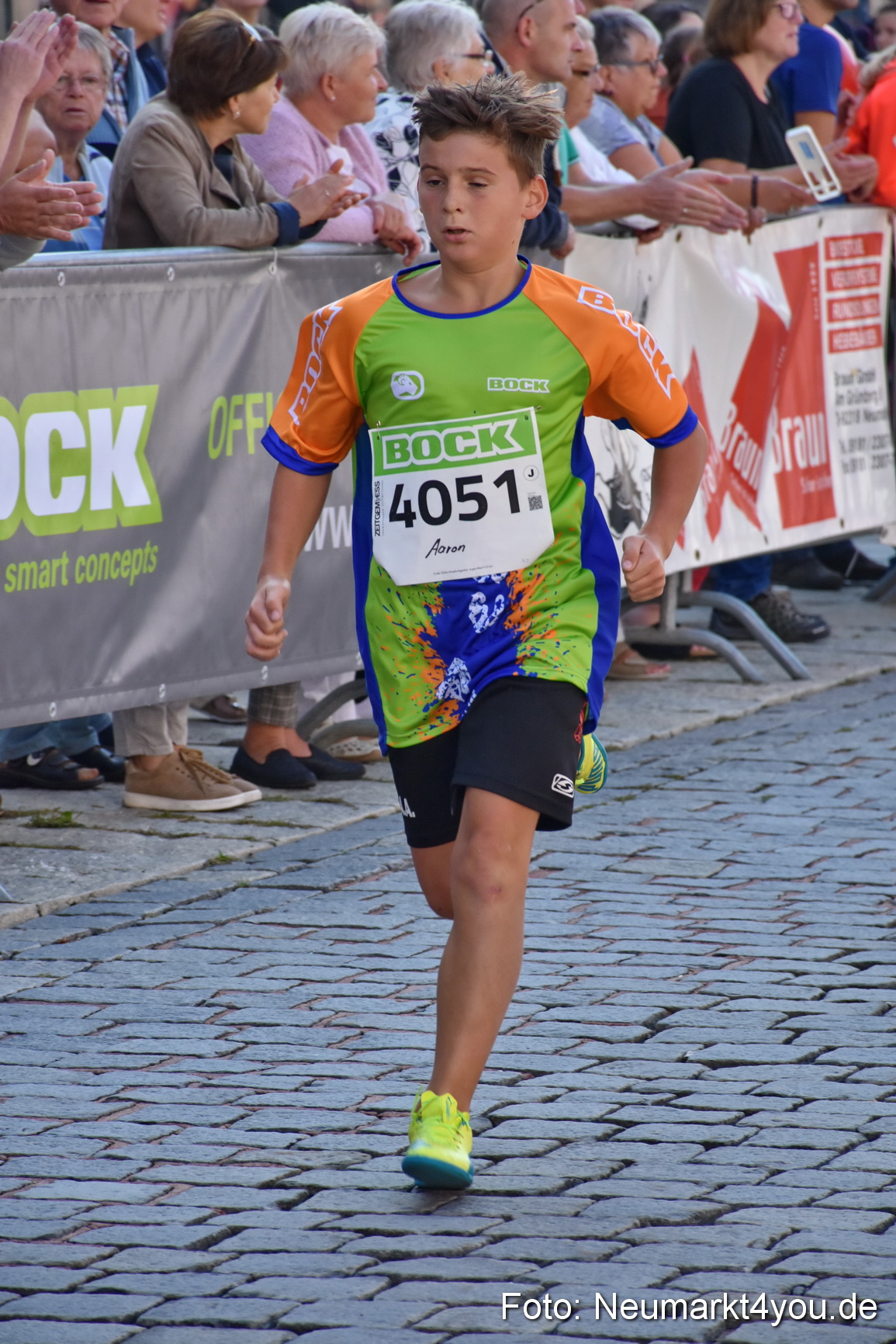 Stadtlauf Neumarkt Zieleinlauf 2019 0010