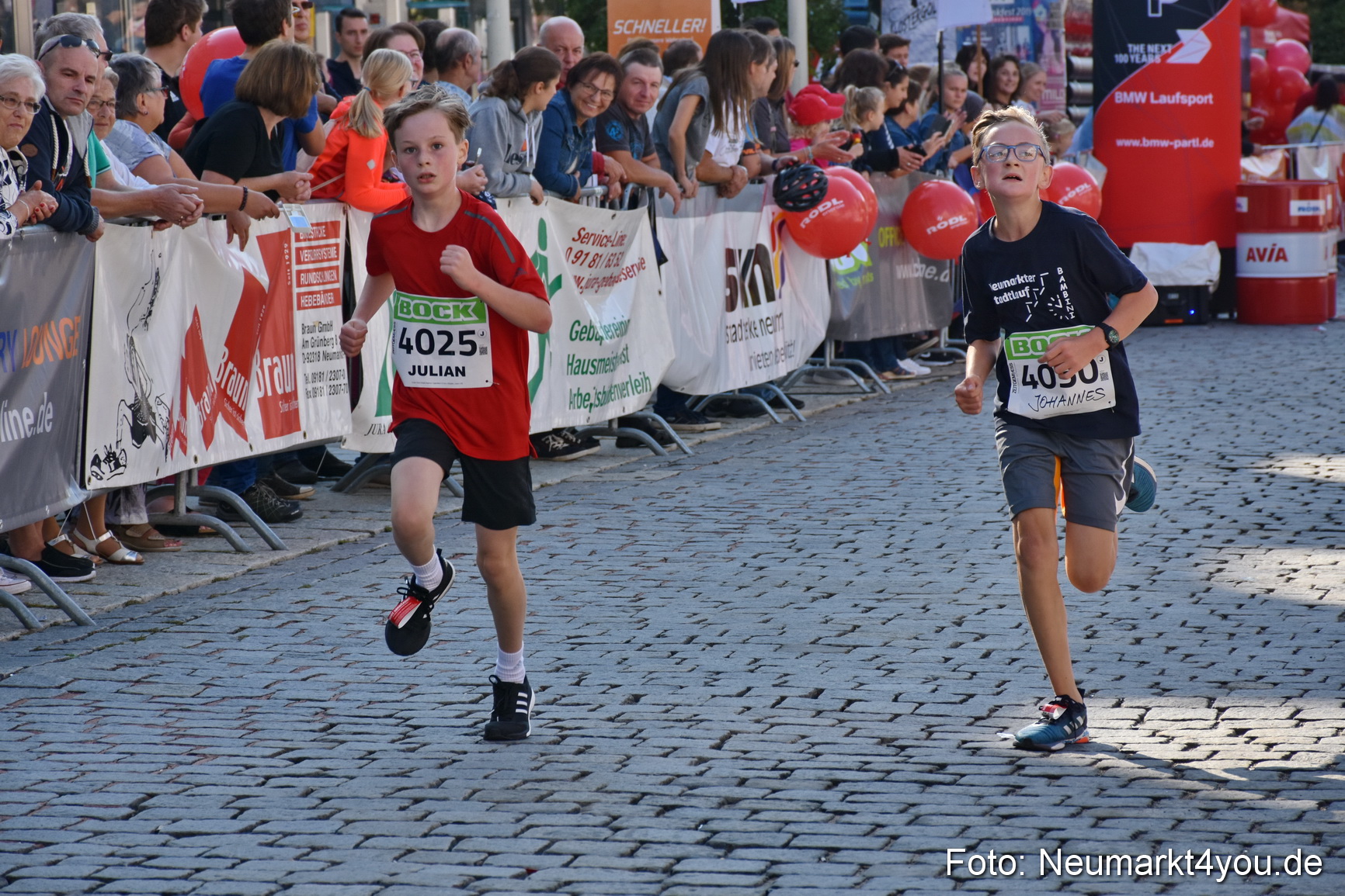 Stadtlauf Neumarkt Zieleinlauf 2019 0014