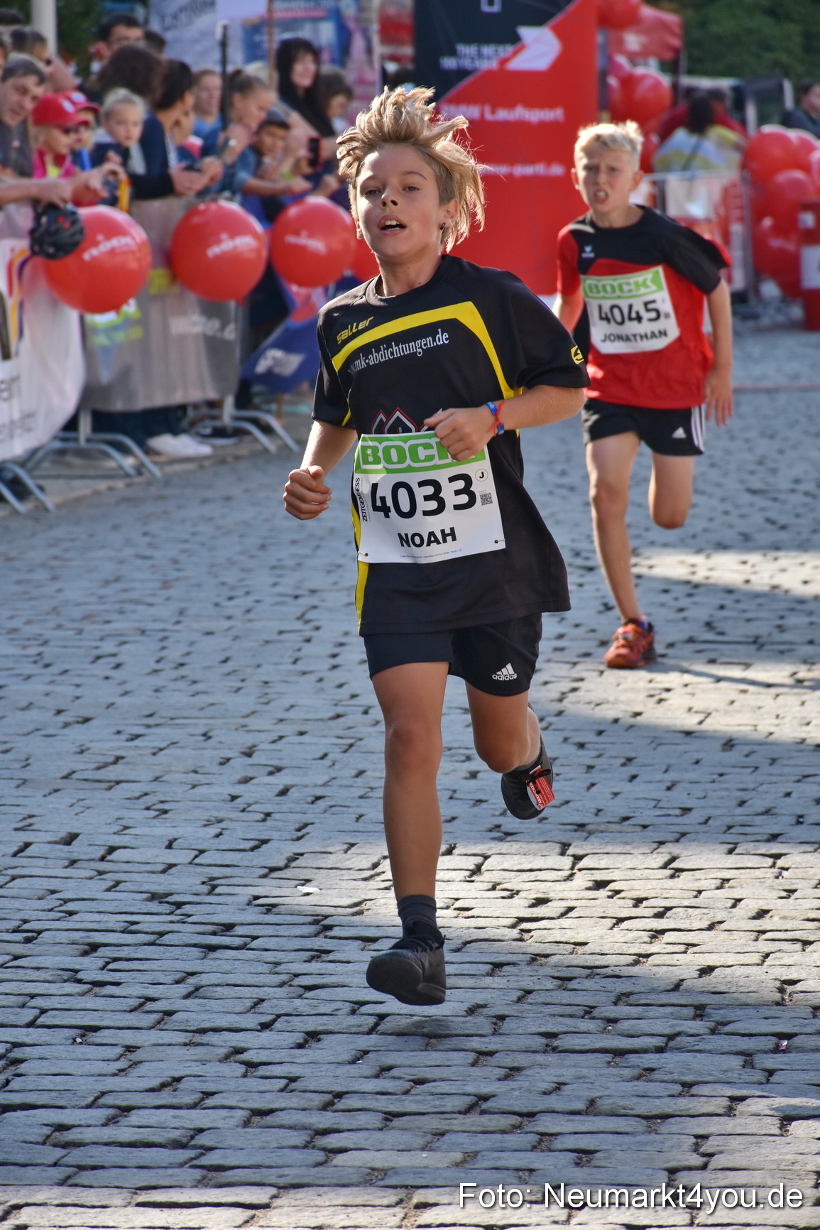 Stadtlauf Neumarkt Zieleinlauf 2019 0016