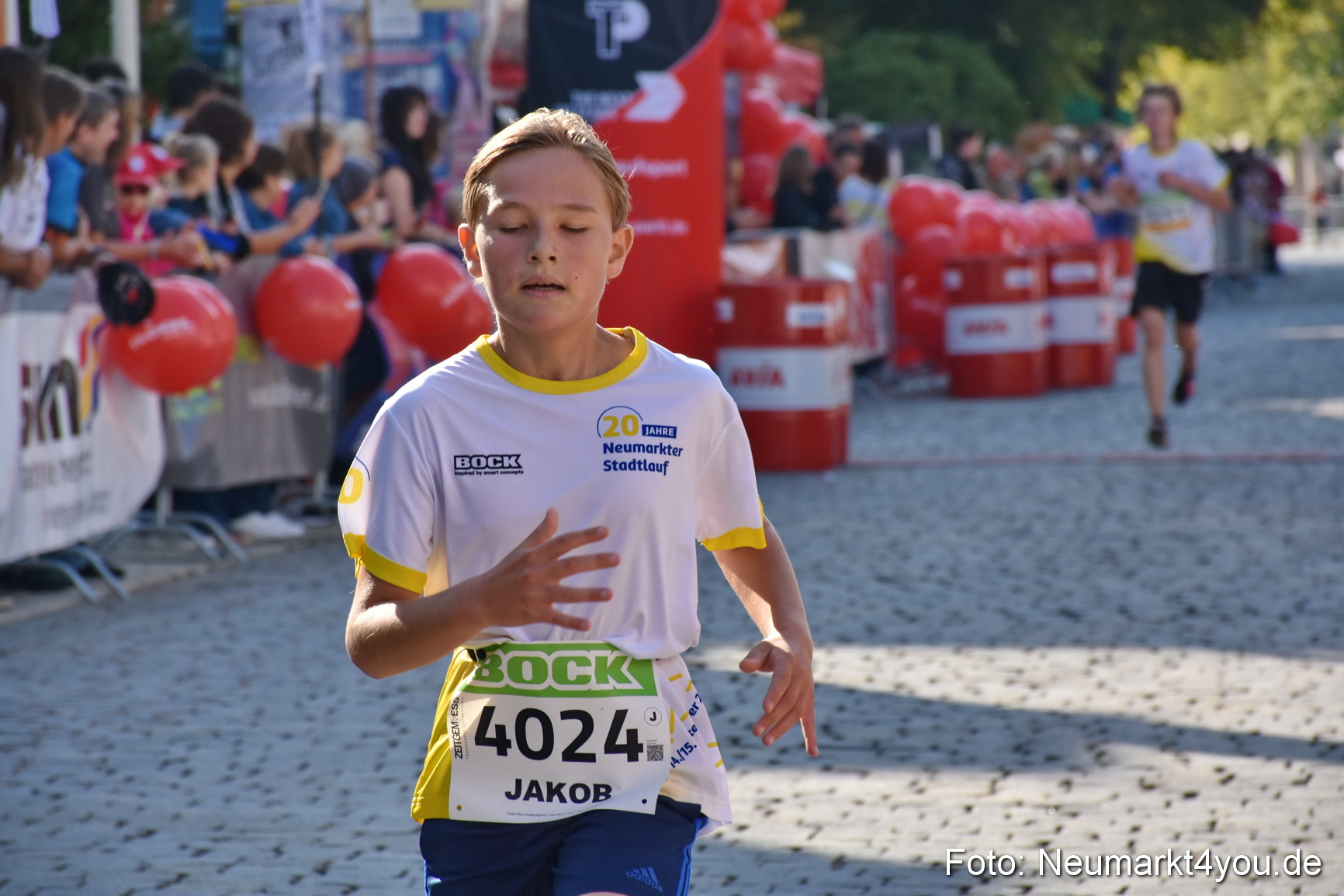 Stadtlauf Neumarkt Zieleinlauf 2019 0023