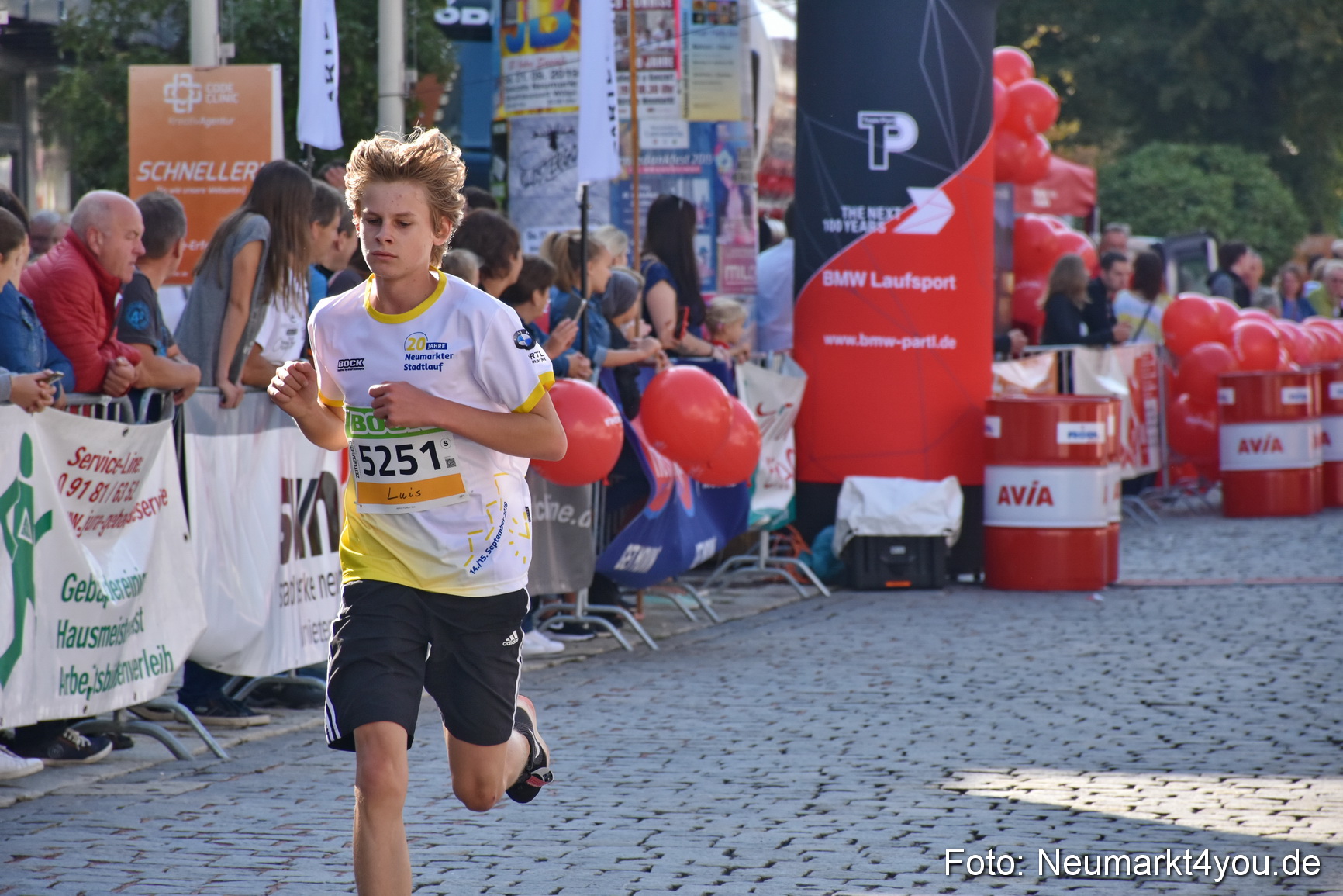 Stadtlauf Neumarkt Zieleinlauf 2019 0024
