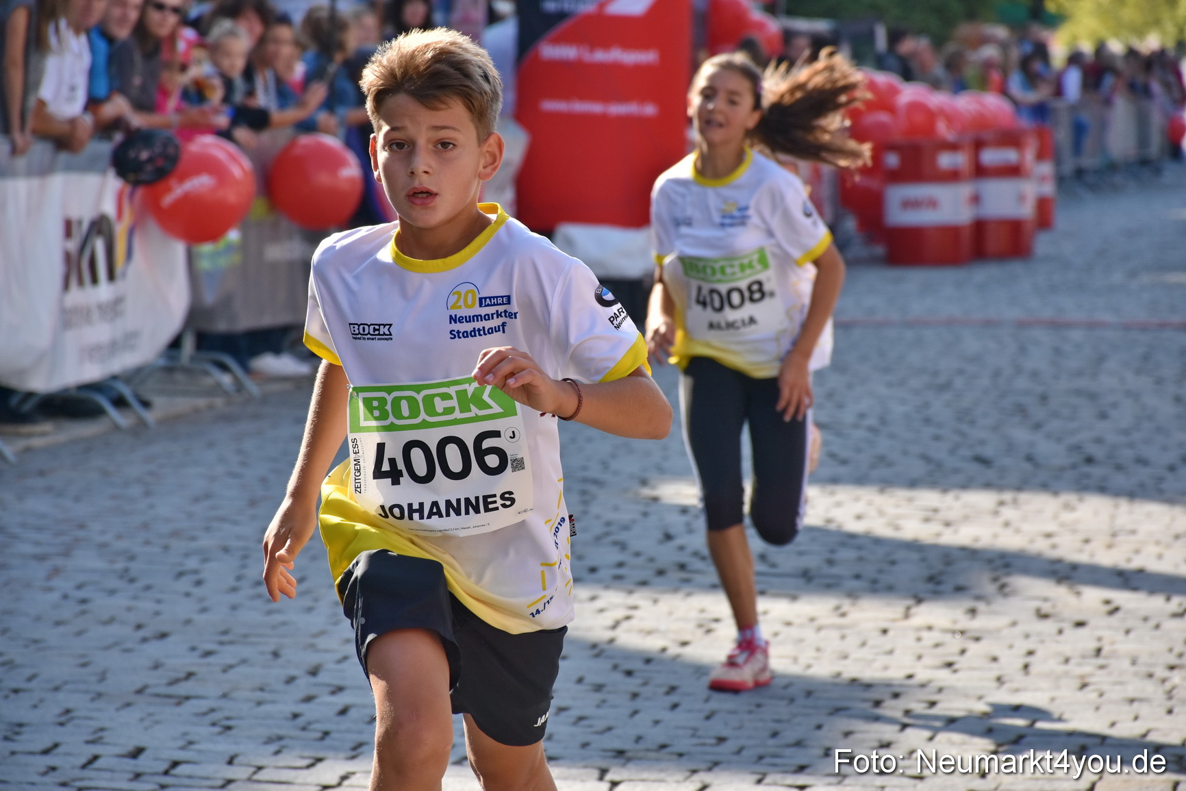 Stadtlauf Neumarkt Zieleinlauf 2019 0026