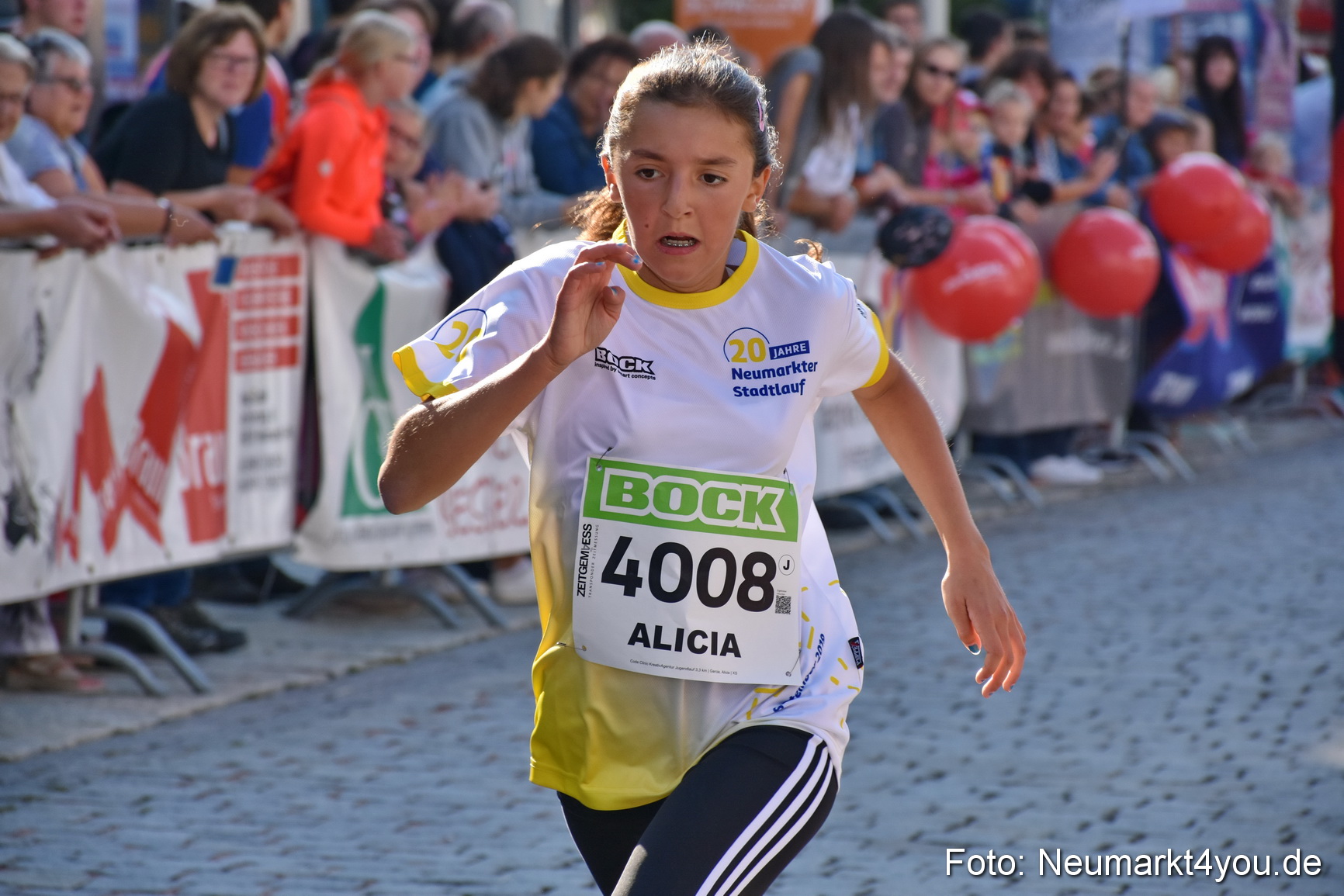 Stadtlauf Neumarkt Zieleinlauf 2019 0027