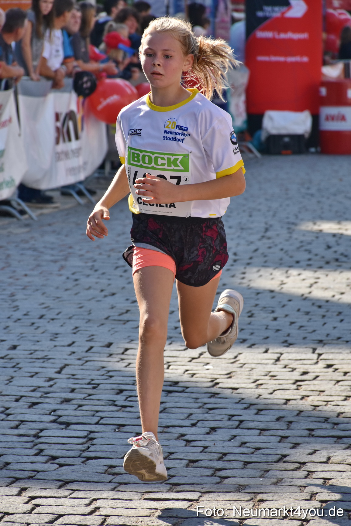 Stadtlauf Neumarkt Zieleinlauf 2019 0033