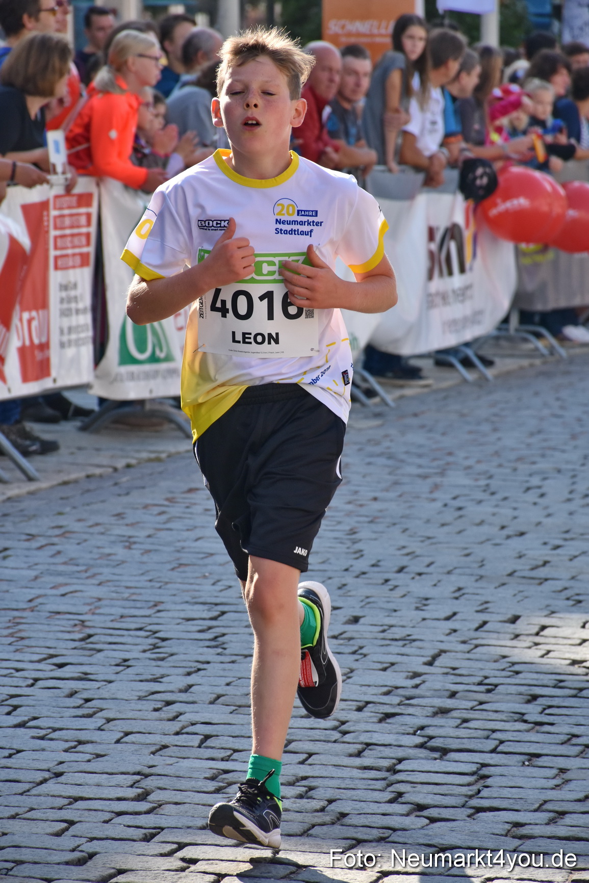 Stadtlauf Neumarkt Zieleinlauf 2019 0034
