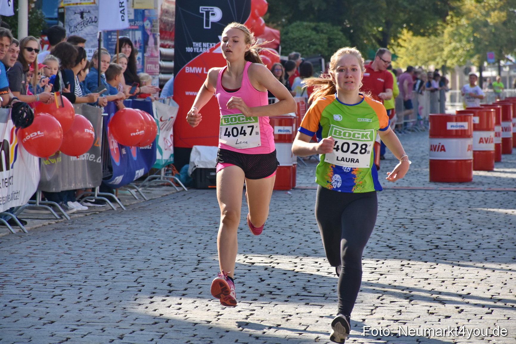 Stadtlauf Neumarkt Zieleinlauf 2019 0038