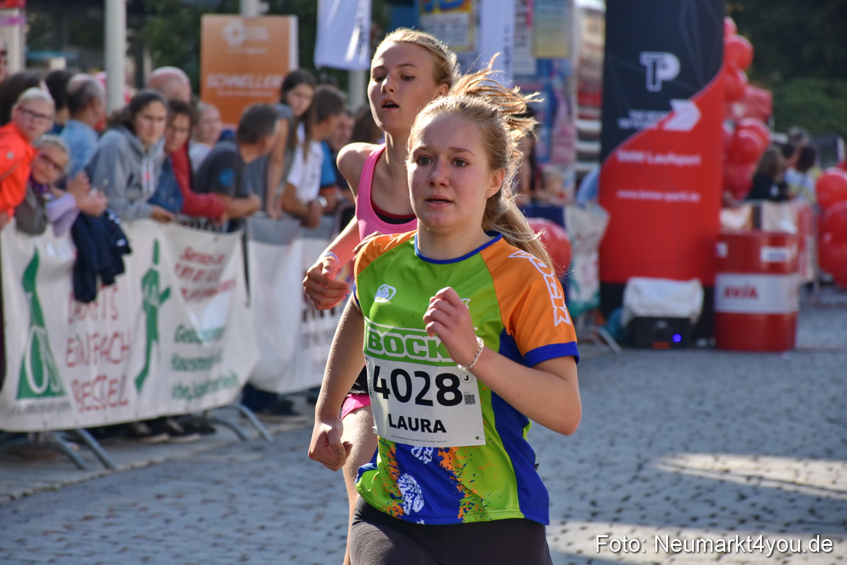 Stadtlauf Neumarkt Zieleinlauf 2019 0039