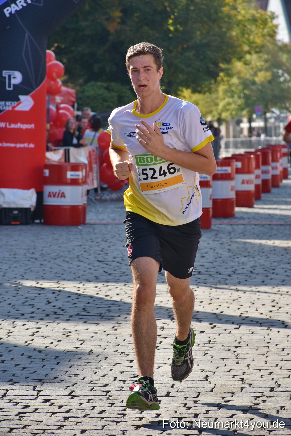 Stadtlauf Neumarkt Zieleinlauf 2019 0040