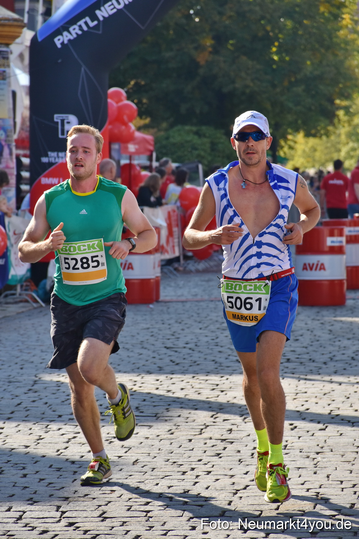 Stadtlauf Neumarkt Zieleinlauf 2019 0045