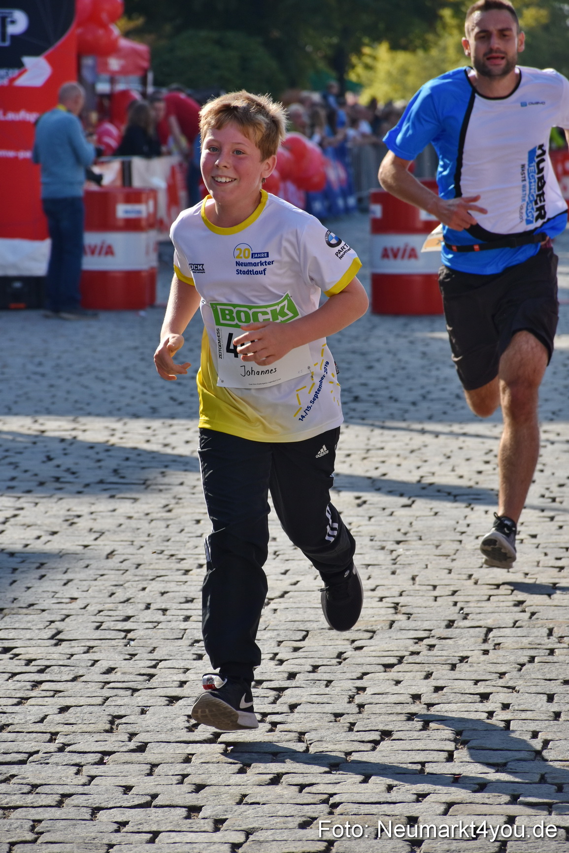Stadtlauf Neumarkt Zieleinlauf 2019 0047