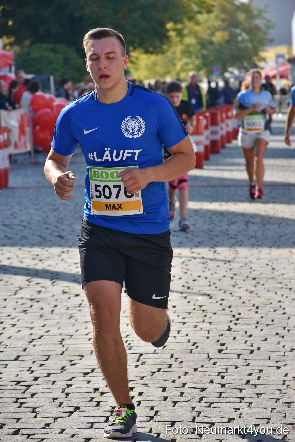 Stadtlauf Neumarkt Zieleinlauf 2019 0050