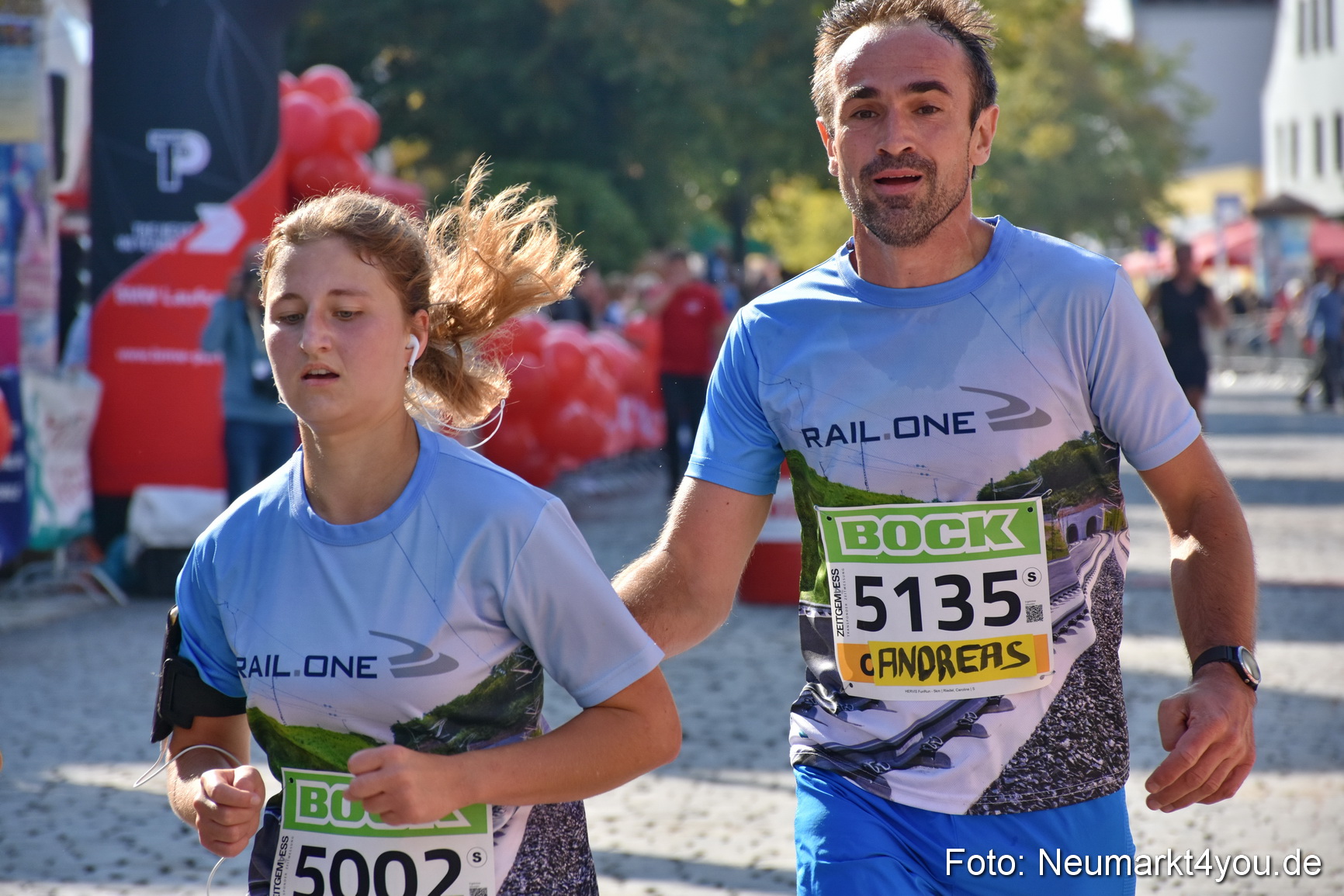 Stadtlauf Neumarkt Zieleinlauf 2019 0052
