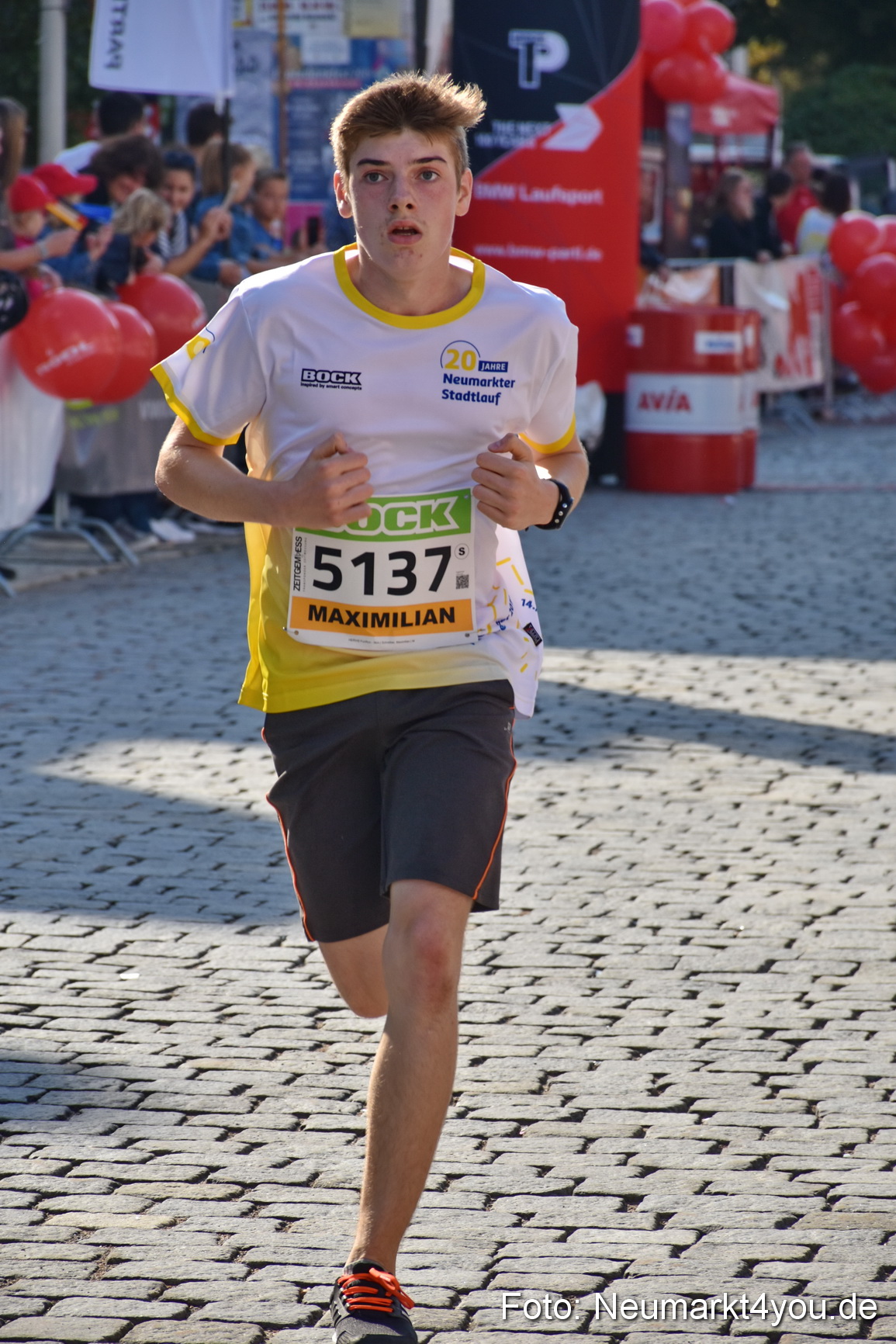 Stadtlauf Neumarkt Zieleinlauf 2019 0057