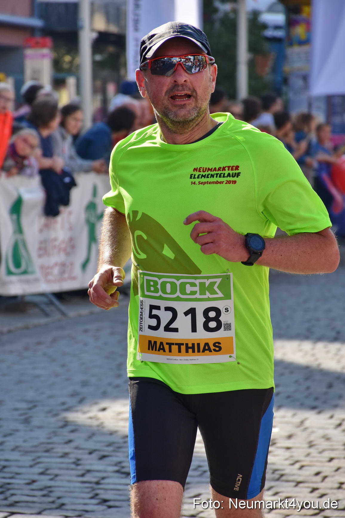 Stadtlauf Neumarkt Zieleinlauf 2019 0058