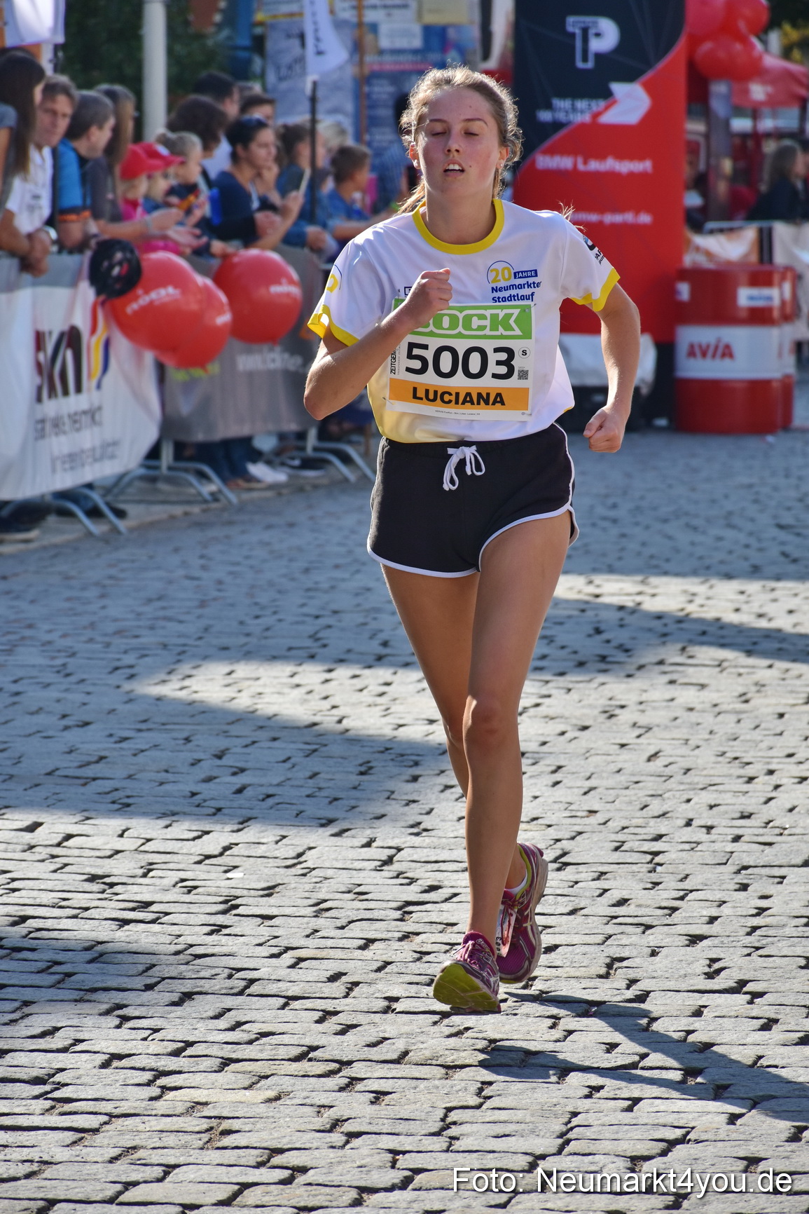 Stadtlauf Neumarkt Zieleinlauf 2019 0062