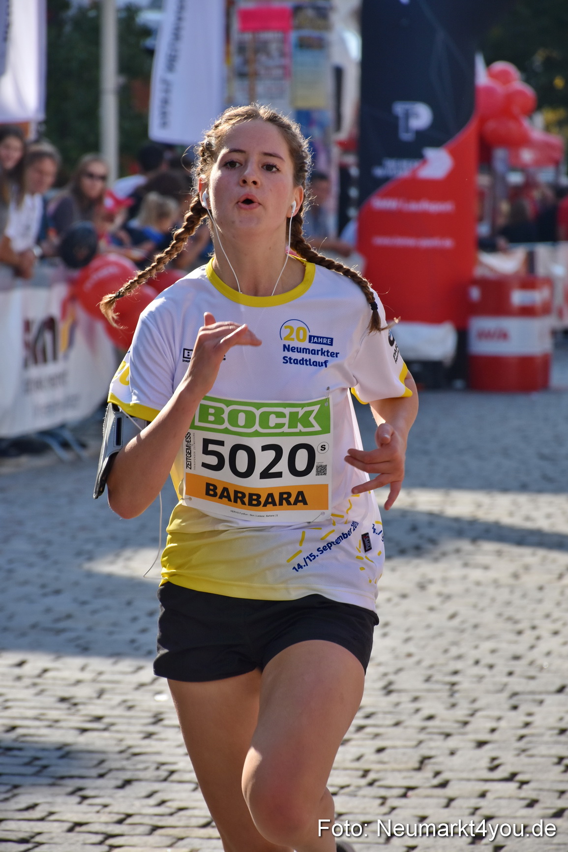 Stadtlauf Neumarkt Zieleinlauf 2019 0068