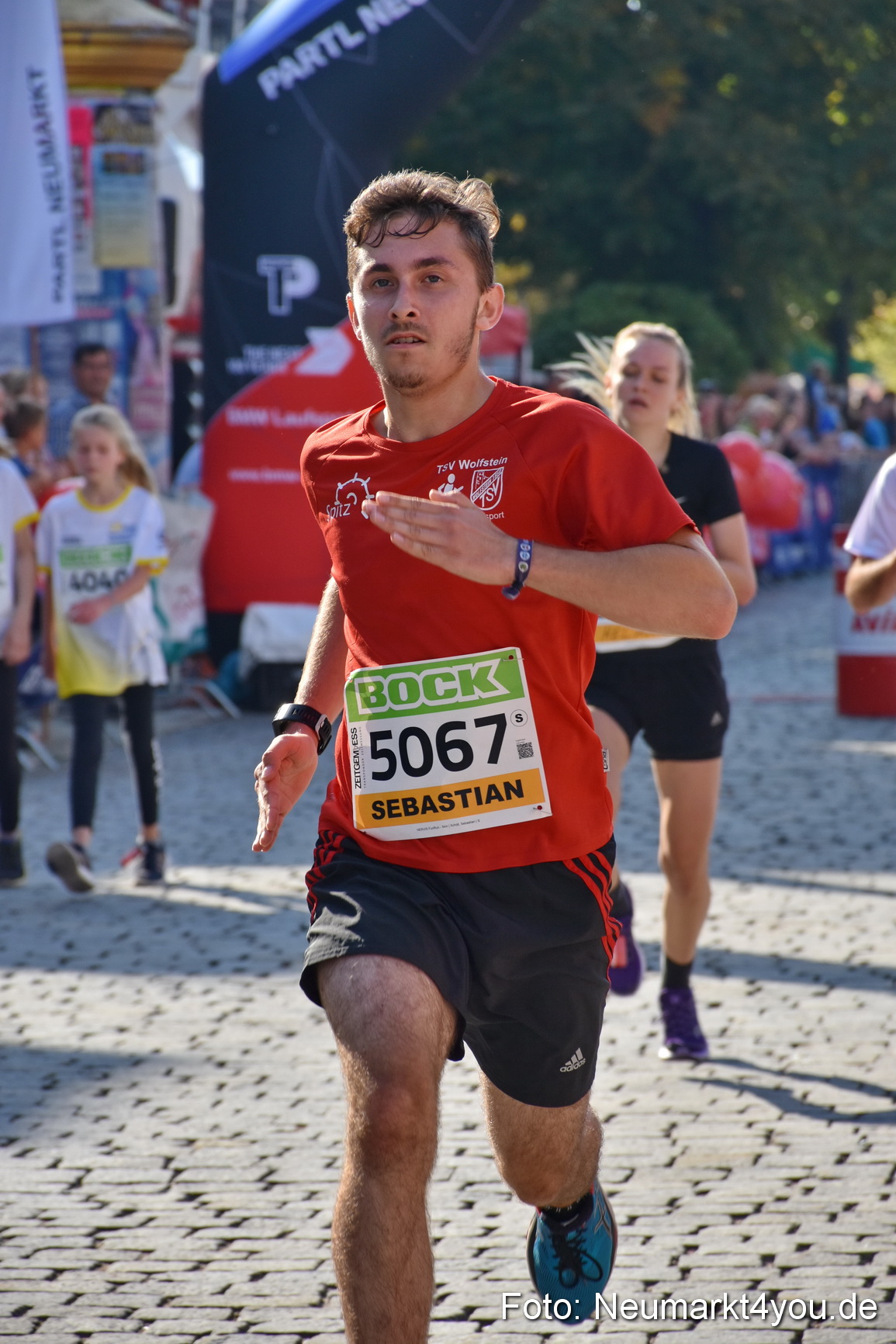 Stadtlauf Neumarkt Zieleinlauf 2019 0069