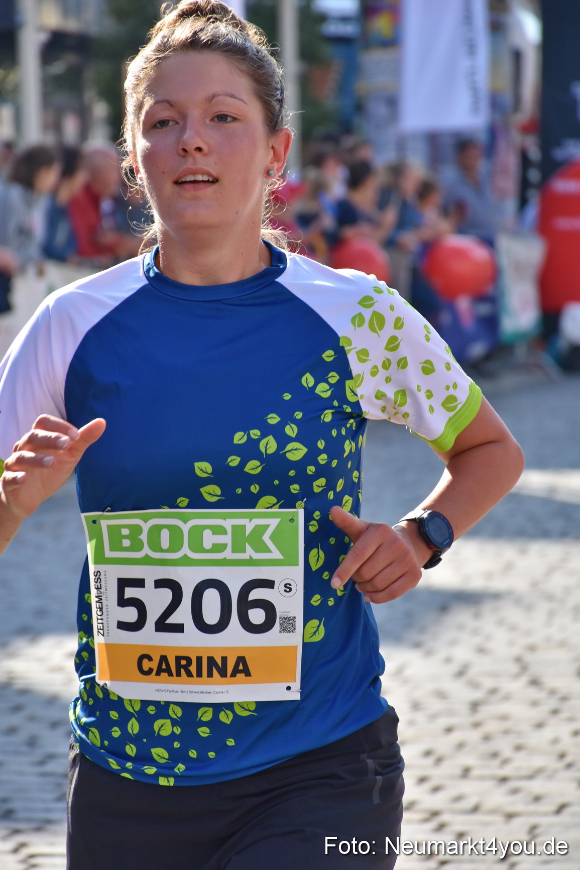 Stadtlauf Neumarkt Zieleinlauf 2019 0077