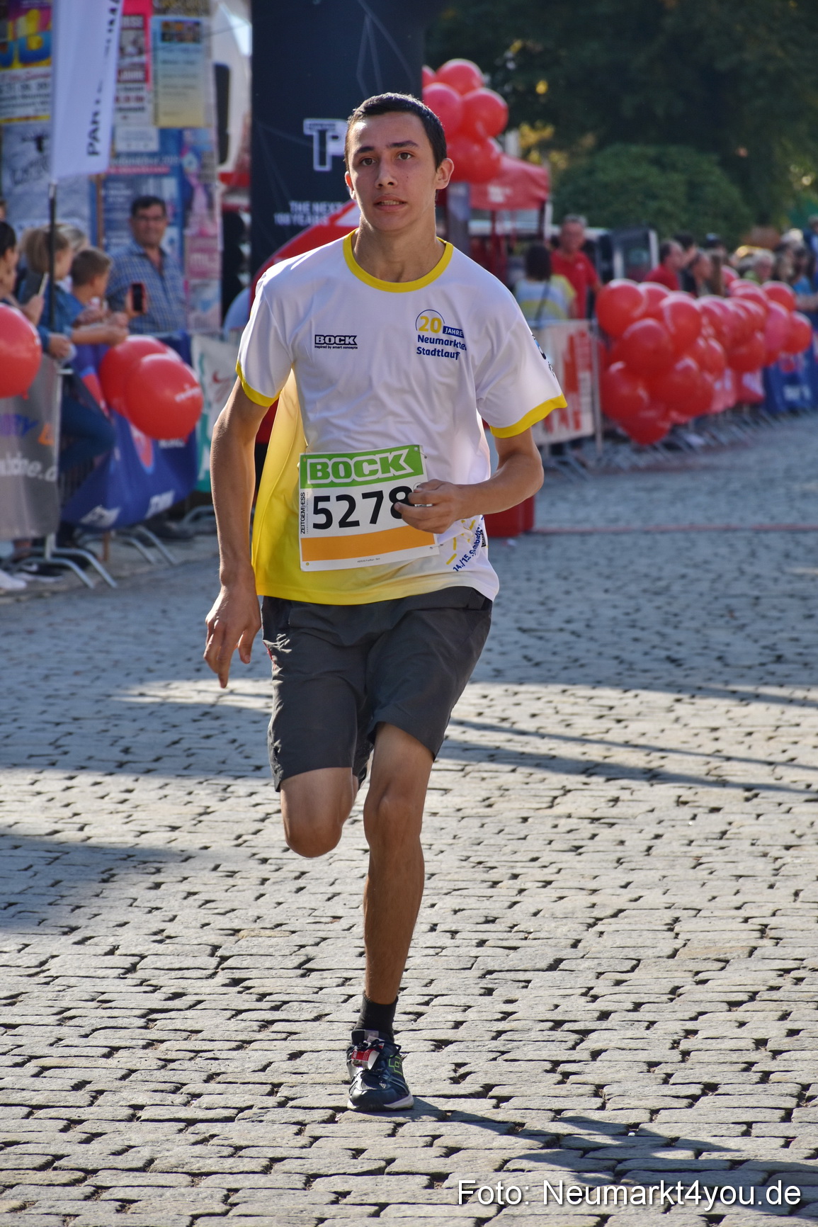 Stadtlauf Neumarkt Zieleinlauf 2019 0079