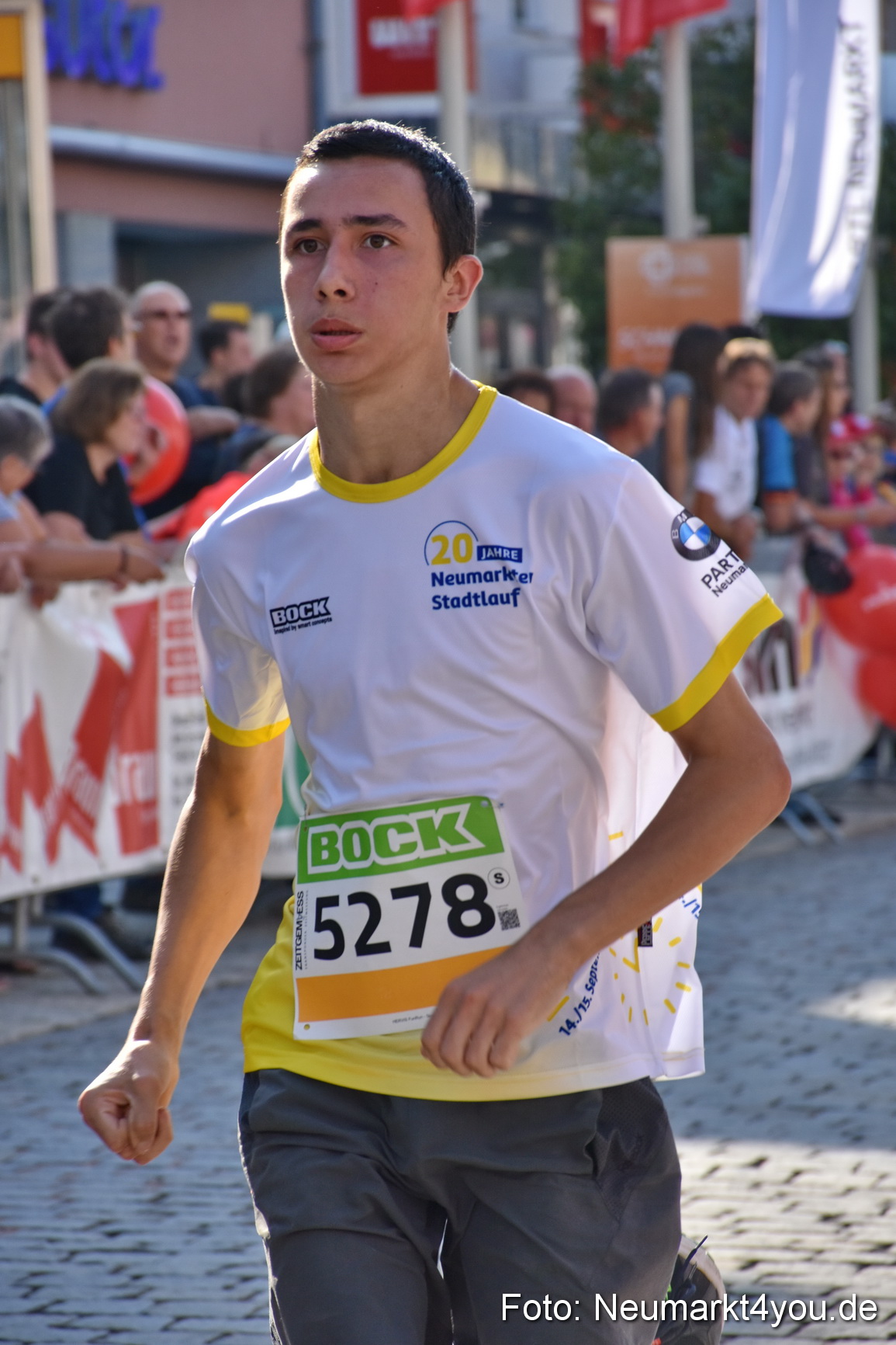 Stadtlauf Neumarkt Zieleinlauf 2019 0080