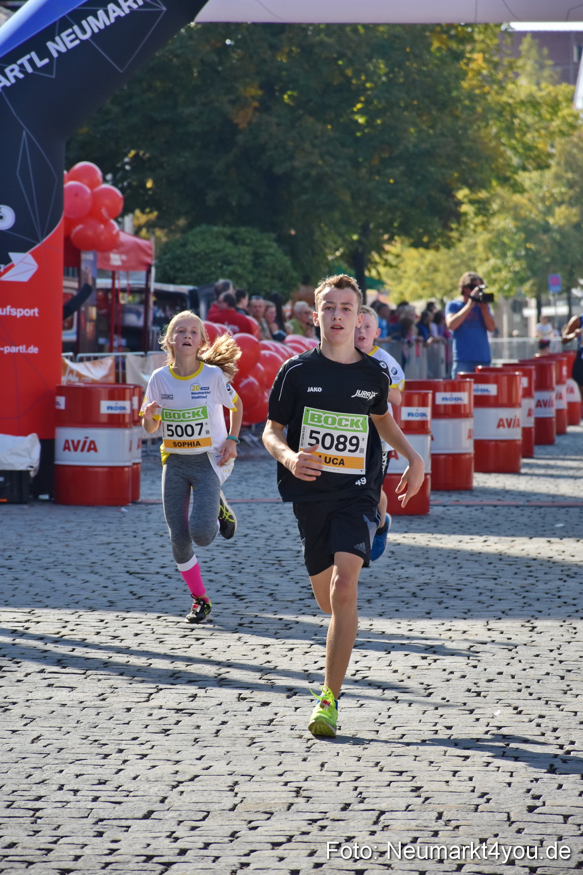 Stadtlauf Neumarkt Zieleinlauf 2019 0085