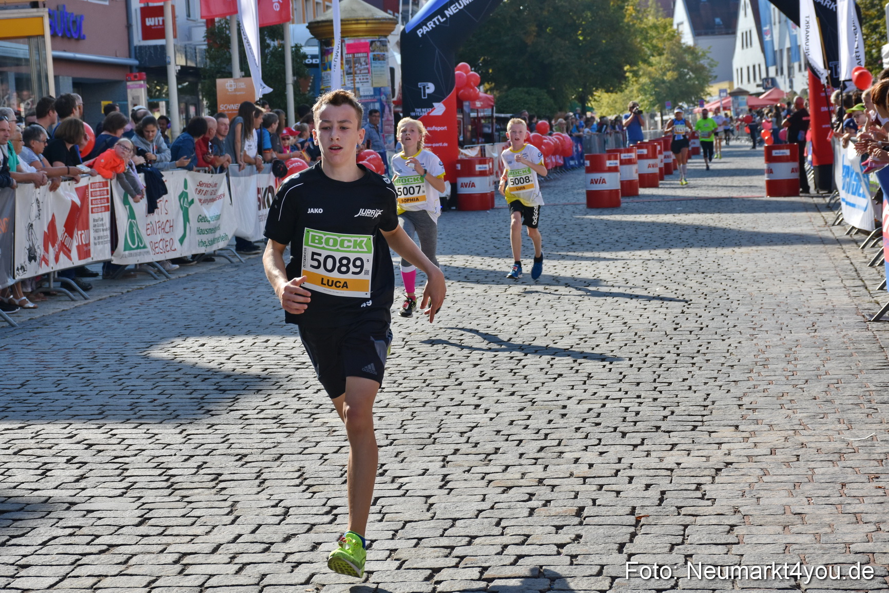 Stadtlauf Neumarkt Zieleinlauf 2019 0086