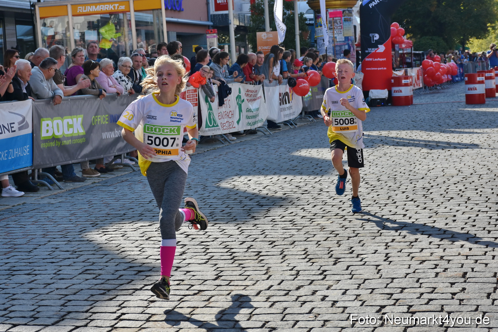 Stadtlauf Neumarkt Zieleinlauf 2019 0087