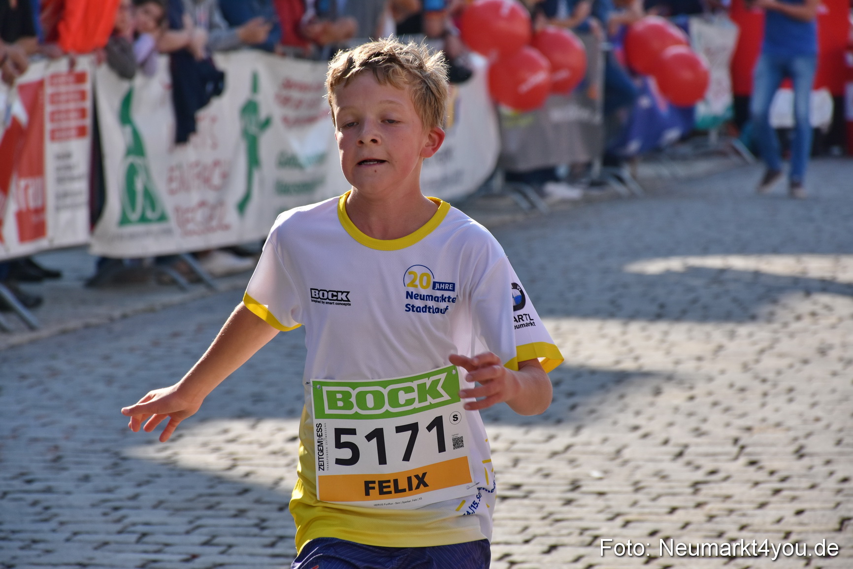 Stadtlauf Neumarkt Zieleinlauf 2019 0094
