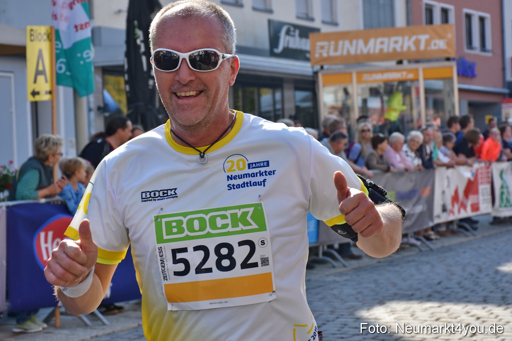 Stadtlauf Neumarkt Zieleinlauf 2019 0097